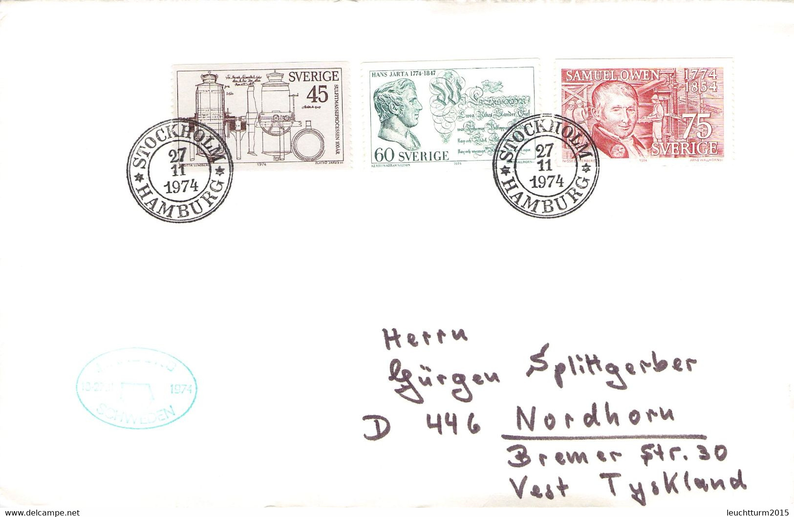 SWEDEN - COLLECTION 20 FDC, COVERS, CARDS /GA30