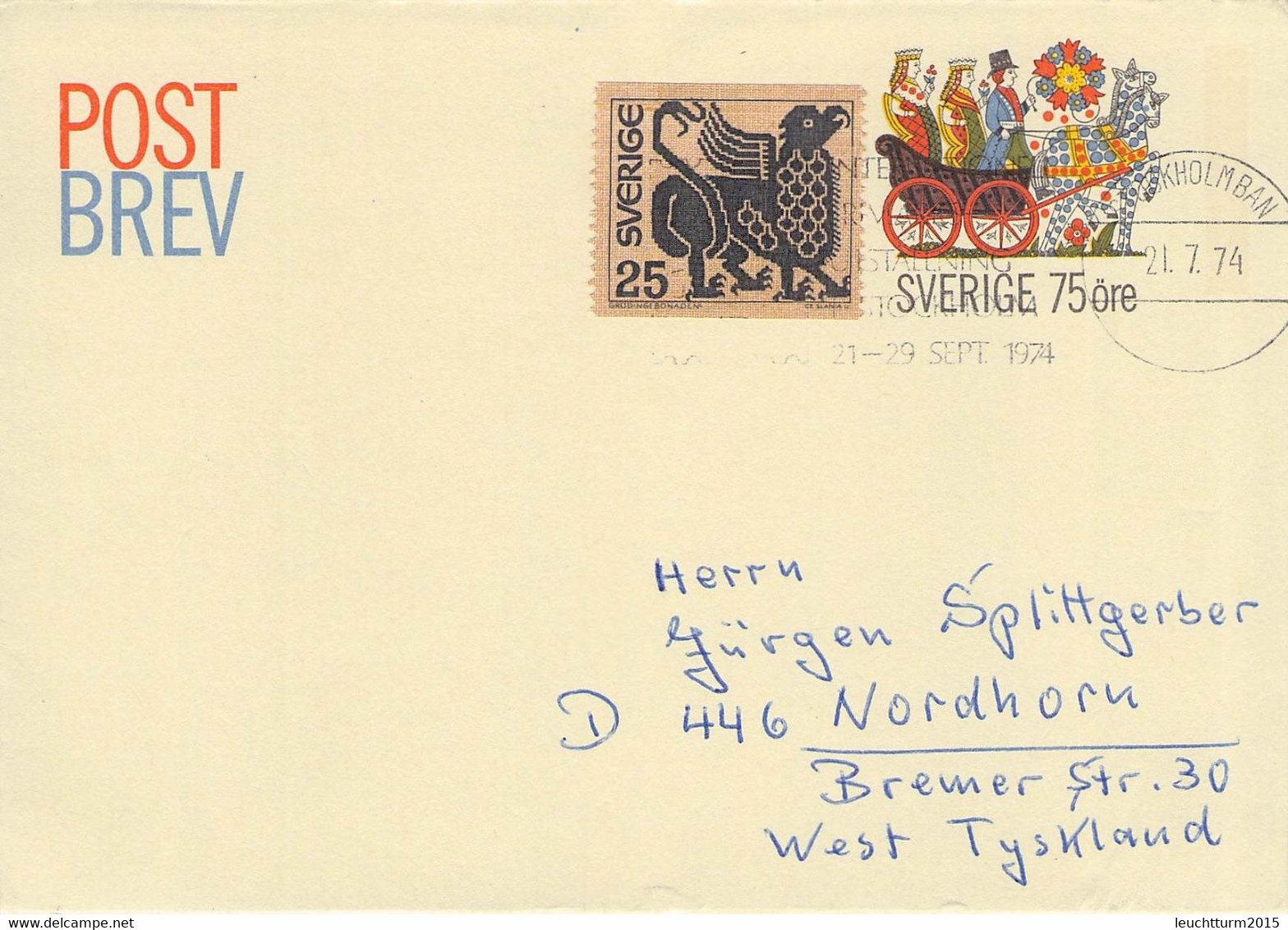 SWEDEN - COLLECTION 20 FDC, COVERS, CARDS /GA31