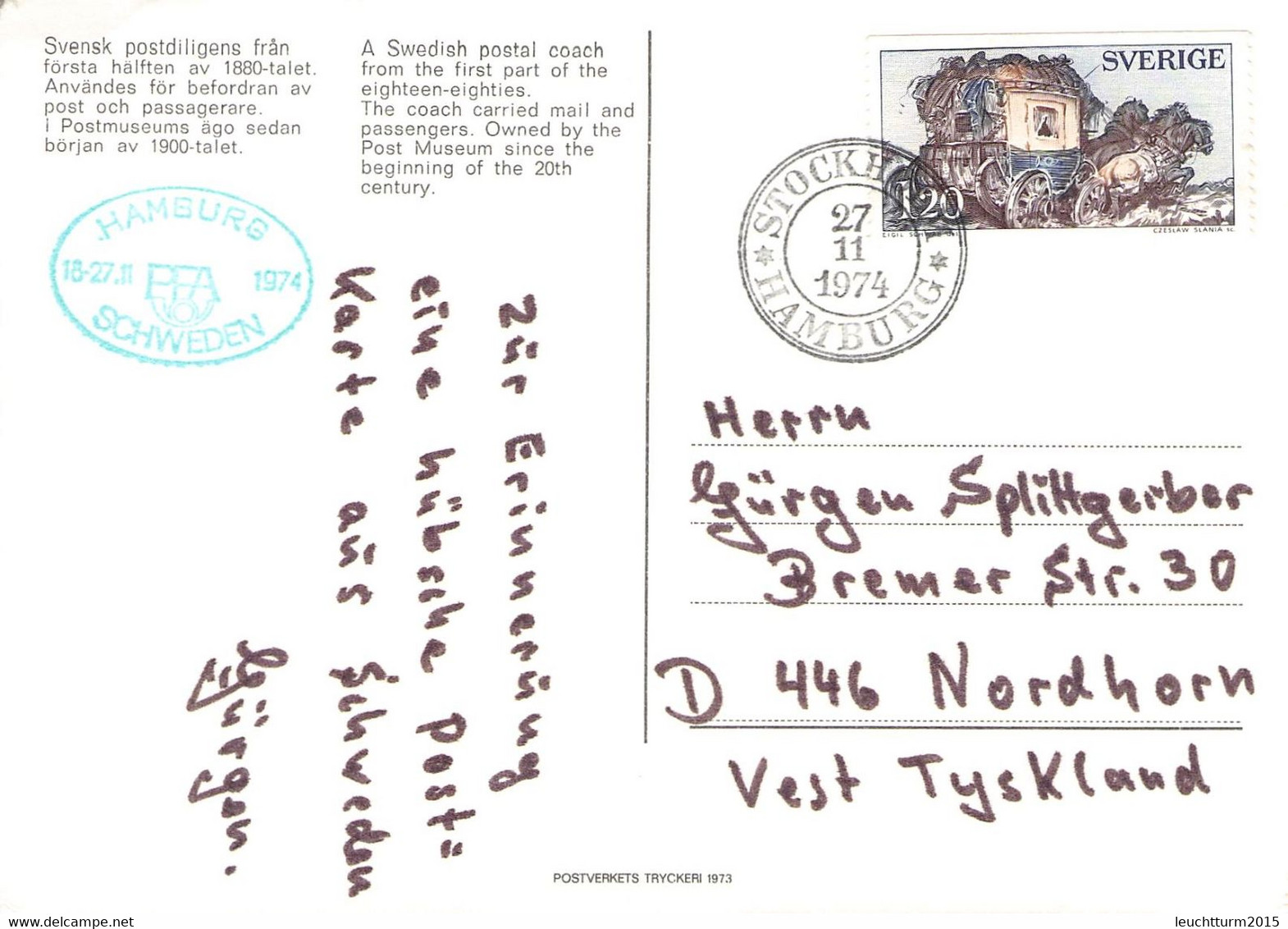 SWEDEN - COLLECTION 20 FDC, COVERS, CARDS /GA31