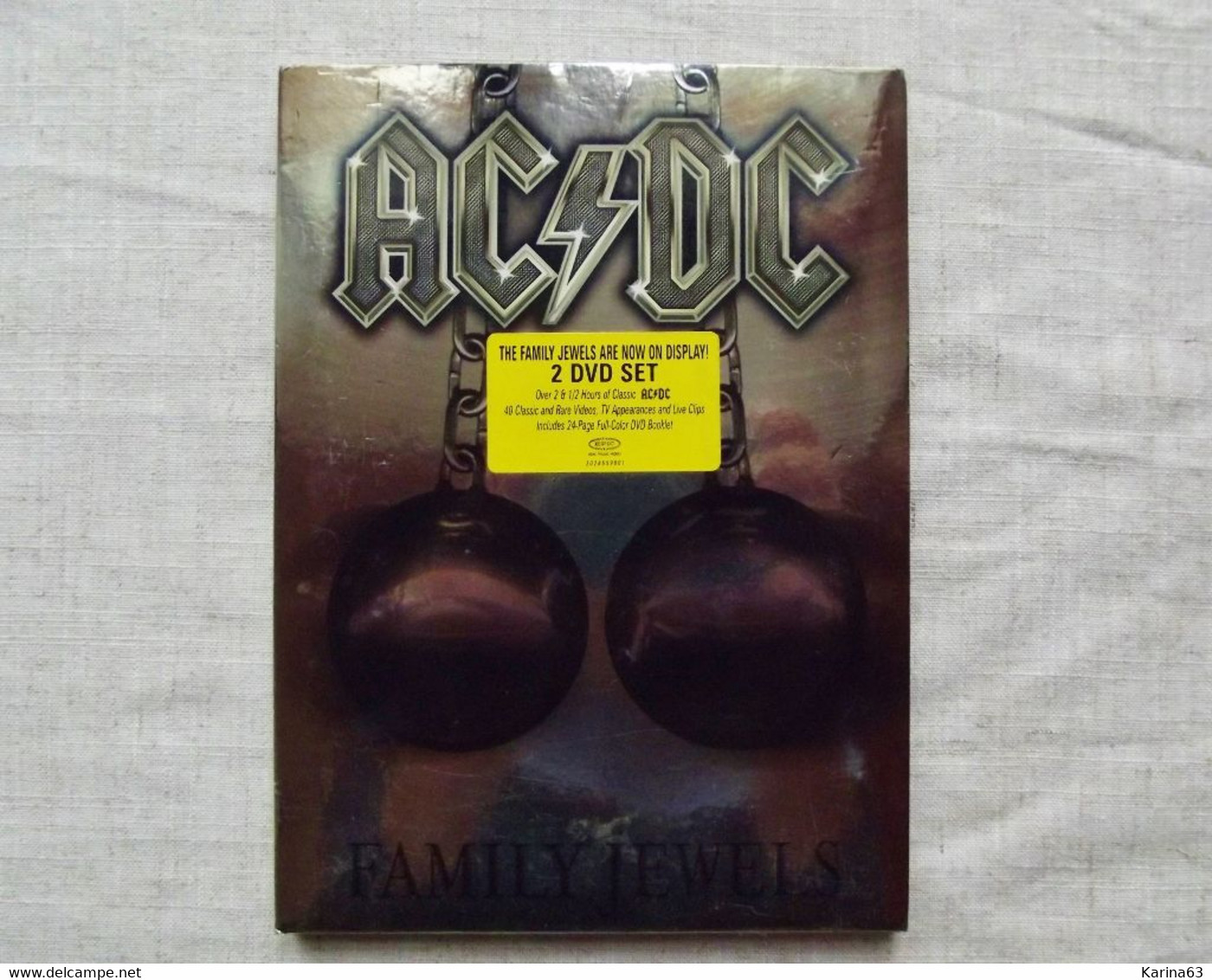 AC/DC - Family Jewels (2 DVD Set) - Music On DVD