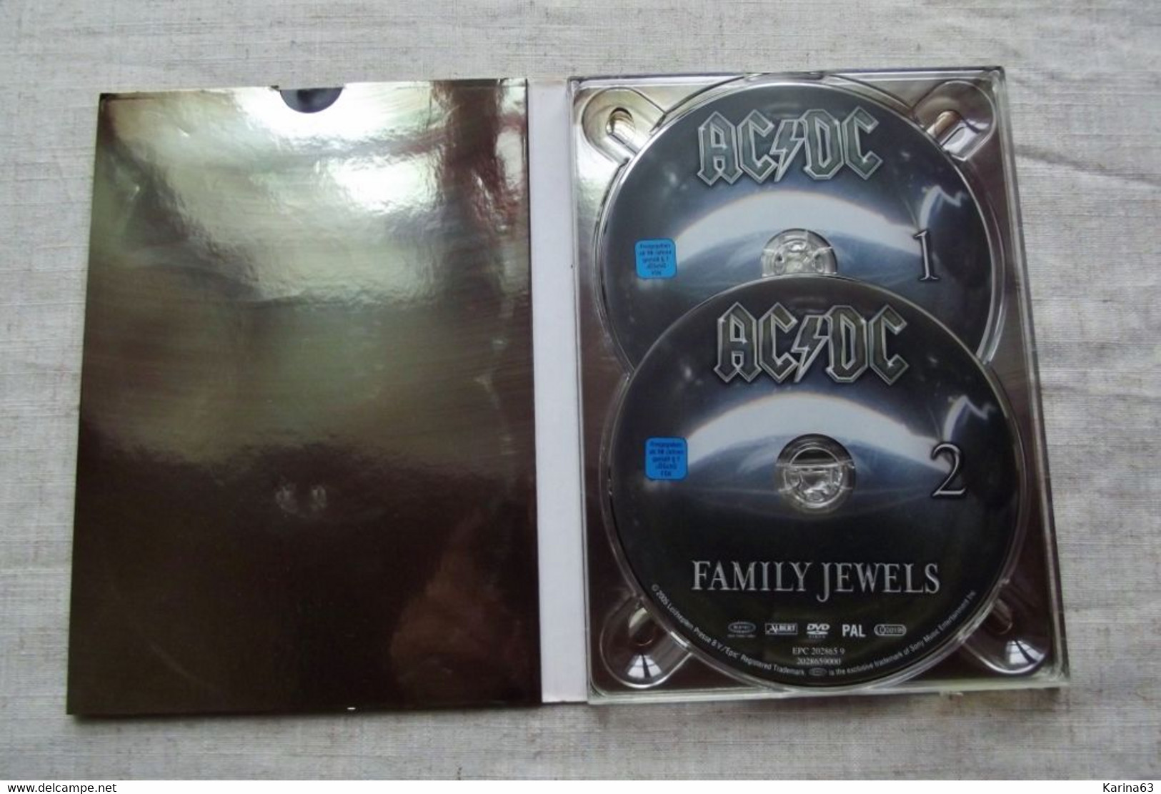 AC/DC - Family Jewels (2 DVD Set) - Musik-DVD's