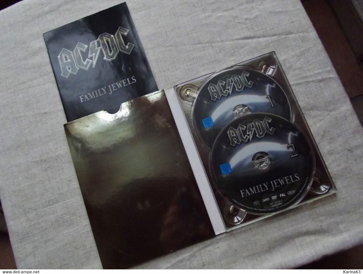 AC/DC - Family Jewels (2 DVD Set) - DVD Musicaux