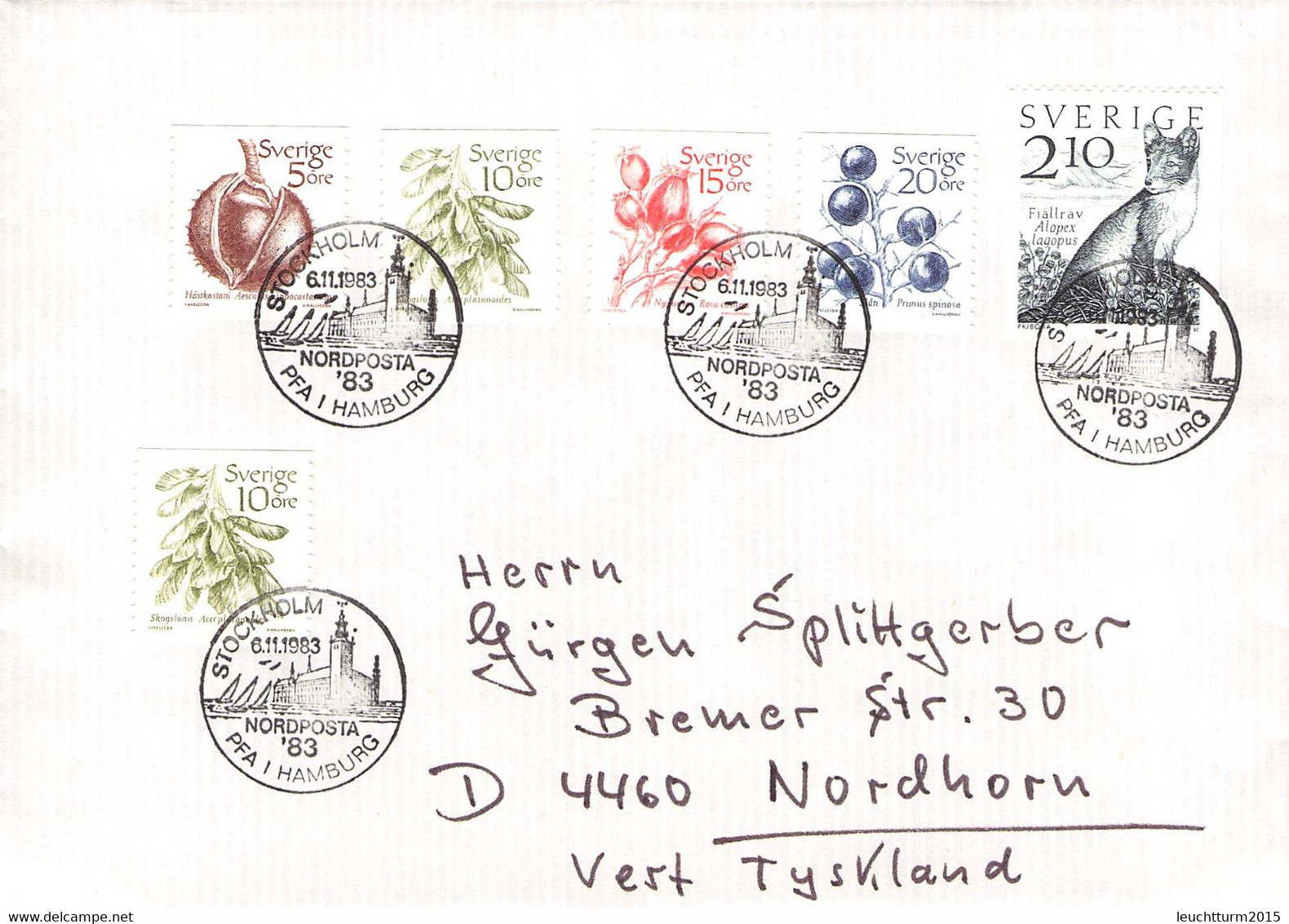 SWEDEN - COLLECTION 20 COVERS, CARDS /GA33 - Sammlungen