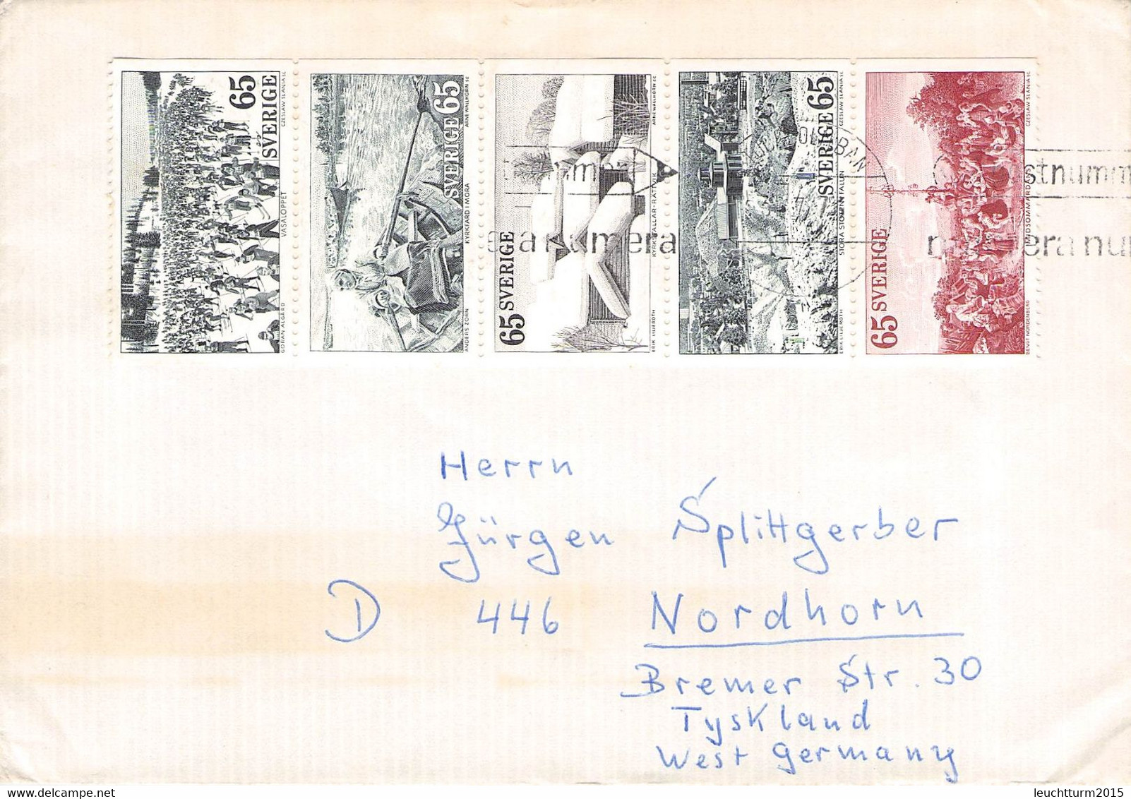 SWEDEN - COLLECTION 20 COVERS, CARDS /GA33