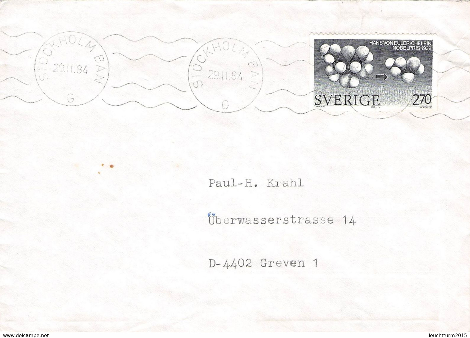 SWEDEN - COLLECTION 20 COVERS, CARDS /GA33