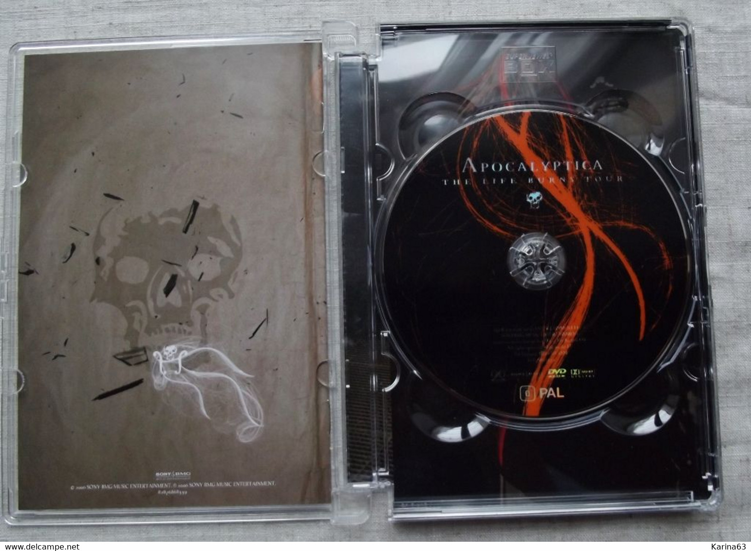 Apocalyptica: The Life Burns Tour - Music On DVD