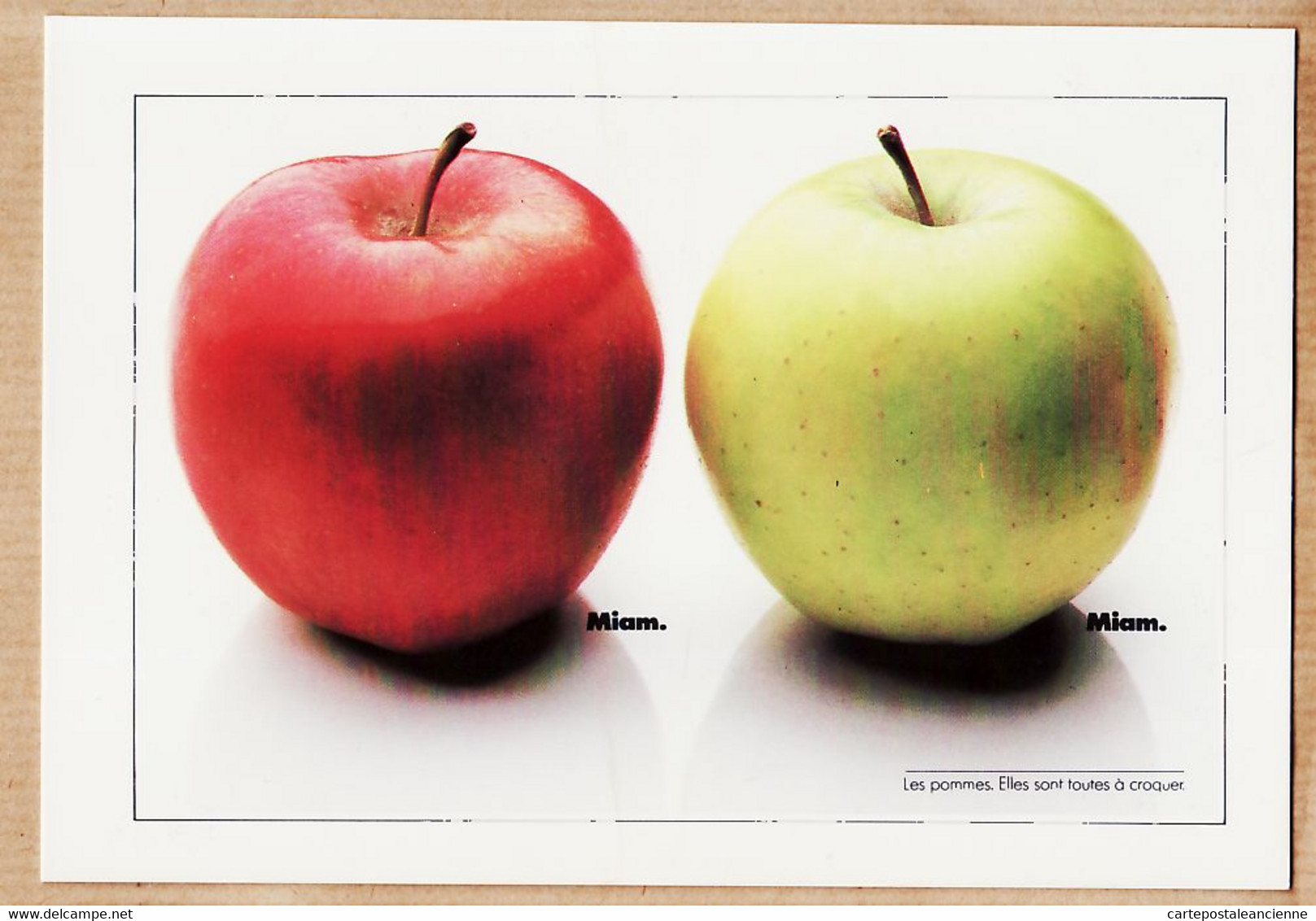 Ani048 Fruit Les Pommes De FRANCE Grand Prix Presse Magazine 1986 Photo Christian CORNUT Agence ALICE AMORIMAGE PU-274 - Árboles