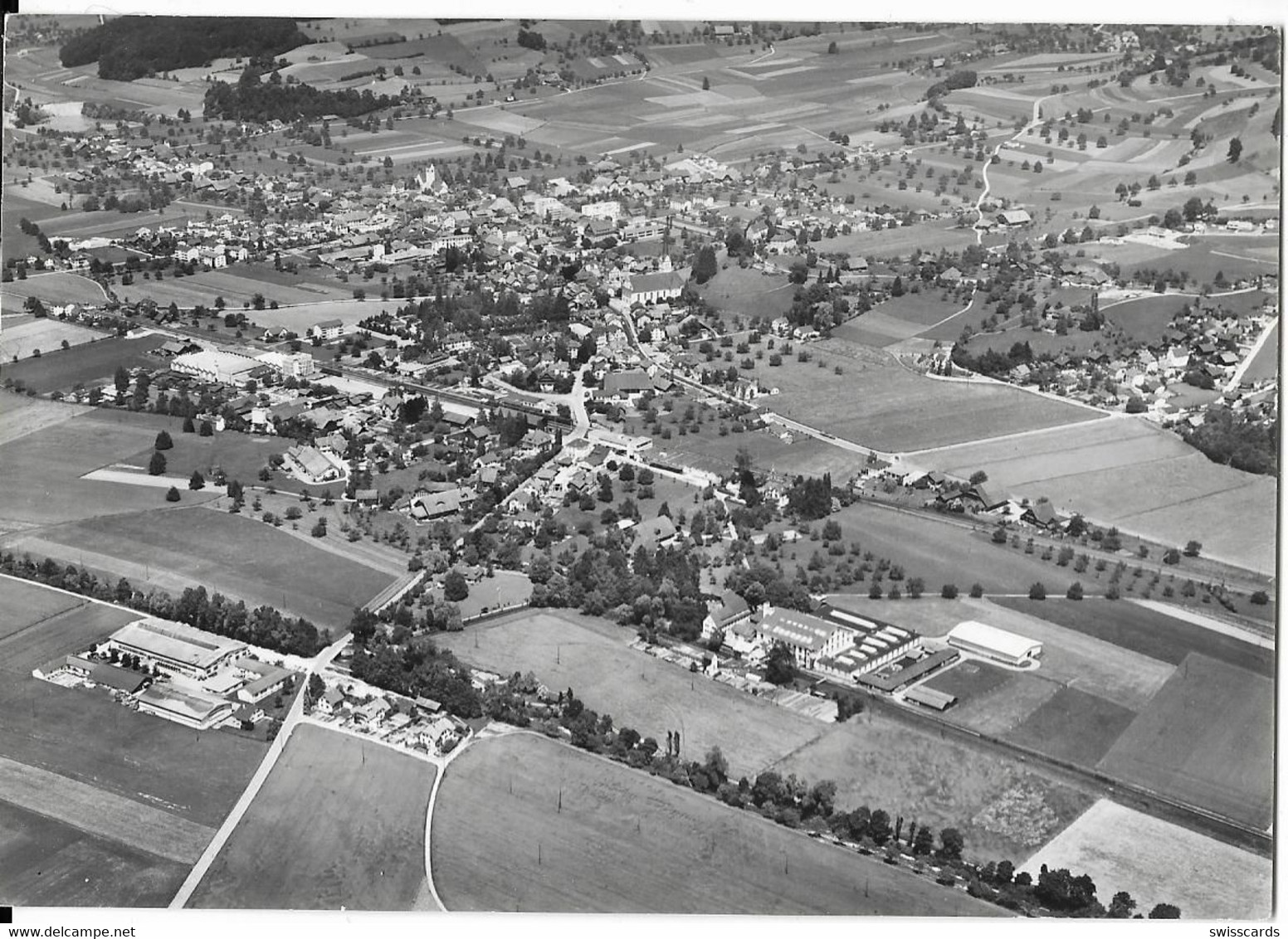 REIDEN: Flieger-AK ~1965 - Reiden