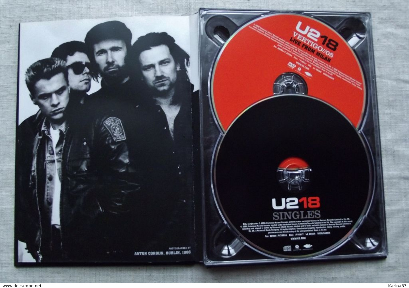 U2 - 18 Singles - 2006 - Musik-DVD's