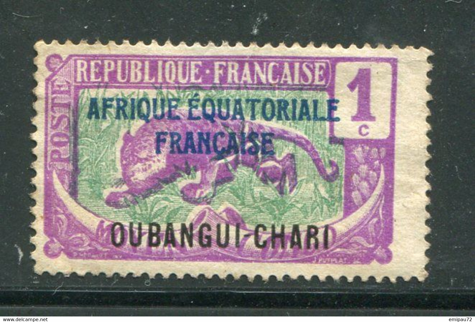 OUBANGUI- Y&T N°43- Oblitéré - Used Stamps
