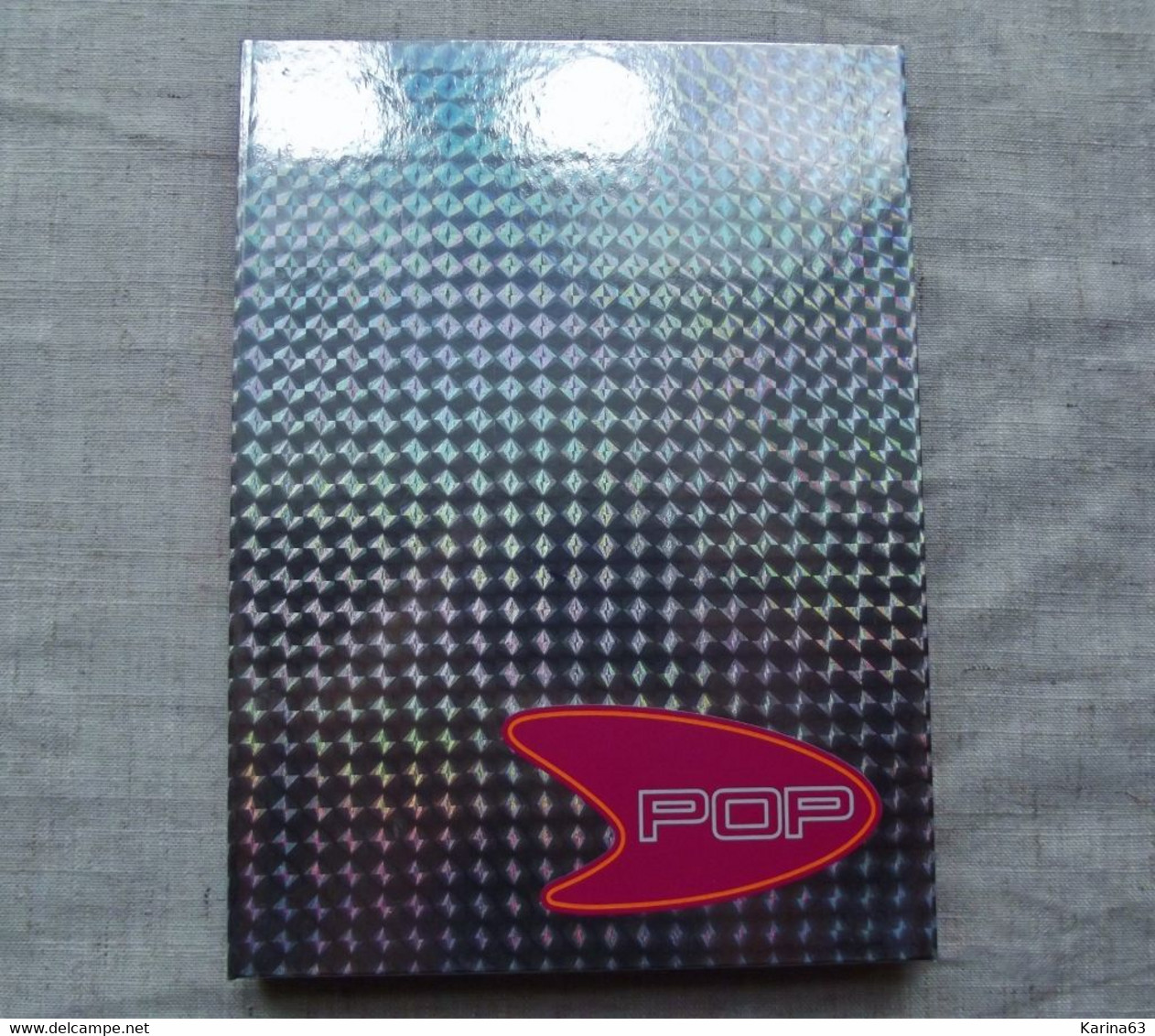 U2 ‎– Popmart Live From Mexico City - 2007 - DVD Musicaux