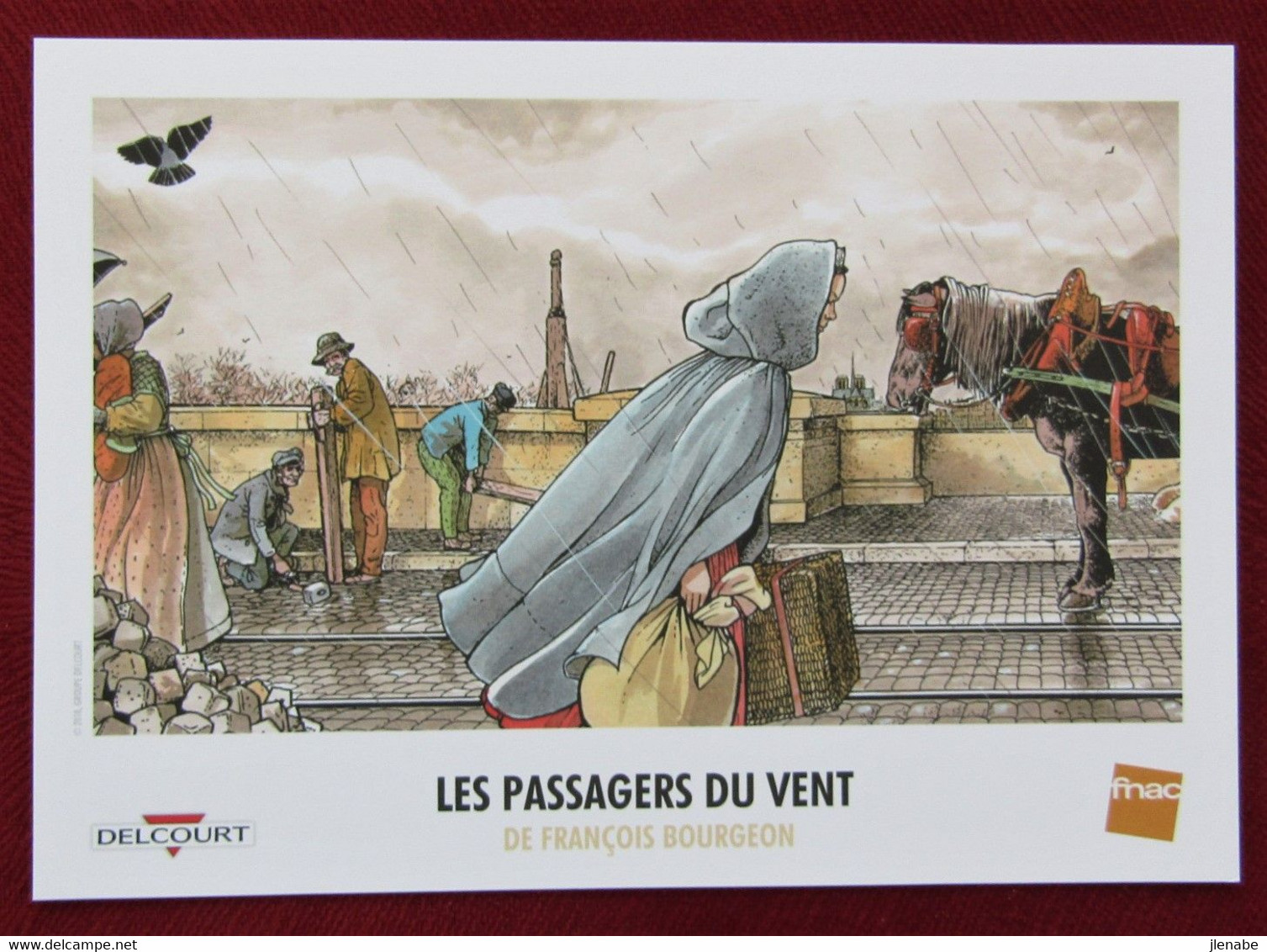 Ex Libris " Les Passagers Du Vent " 2018 Par Bourgeon - Non Classés