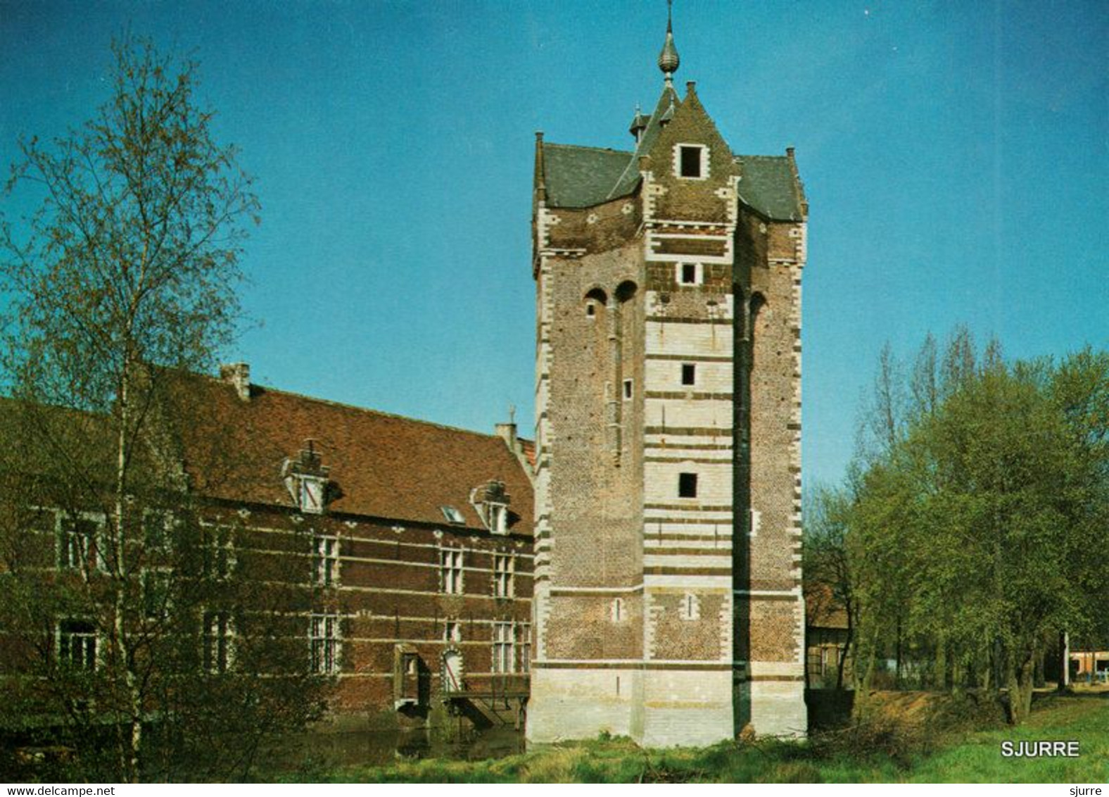 Rotselaar - Kasteel Toren Terheide - Château Donjon De Terheyde - Rotselaar