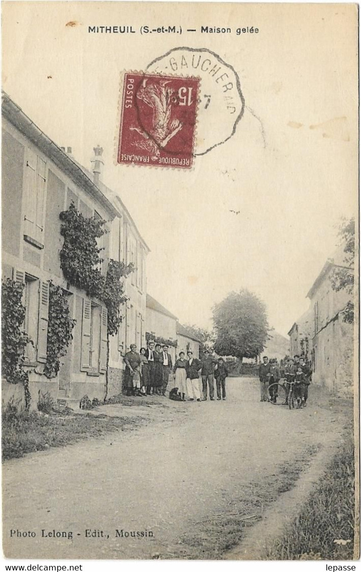 77 CPA MITHEUIL MAISON GELEE N°3 - Sonstige & Ohne Zuordnung