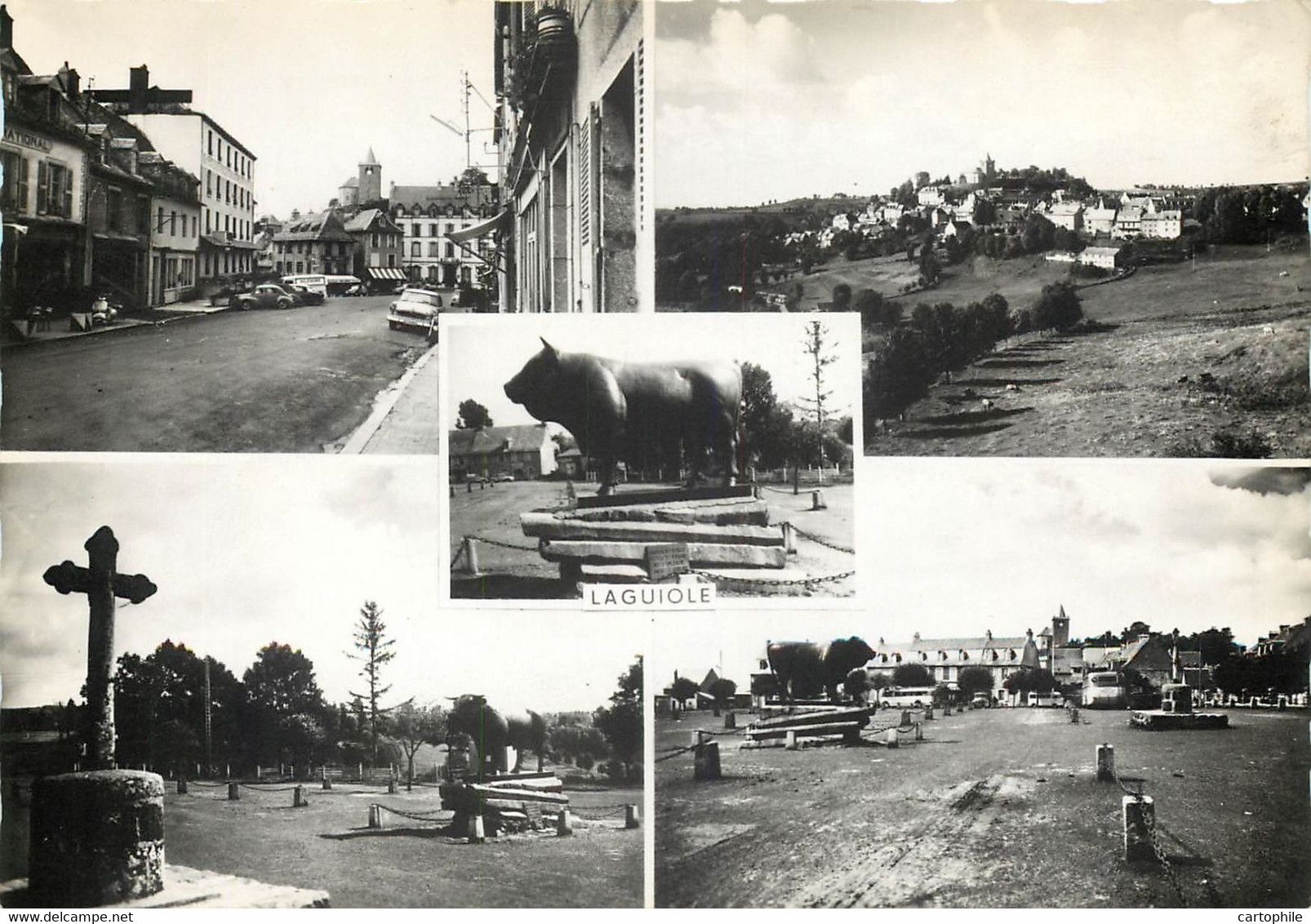 12 - LAGUIOLE - Multivues 1961 - Laguiole