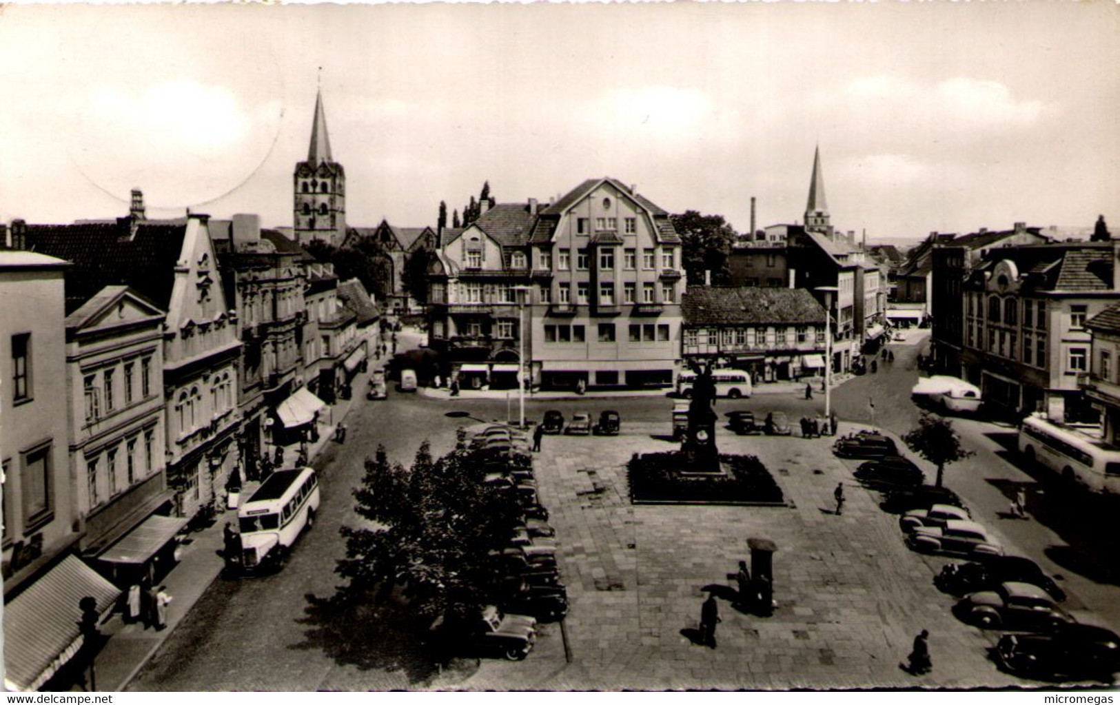 HERFORD - Alter Markt - Herford