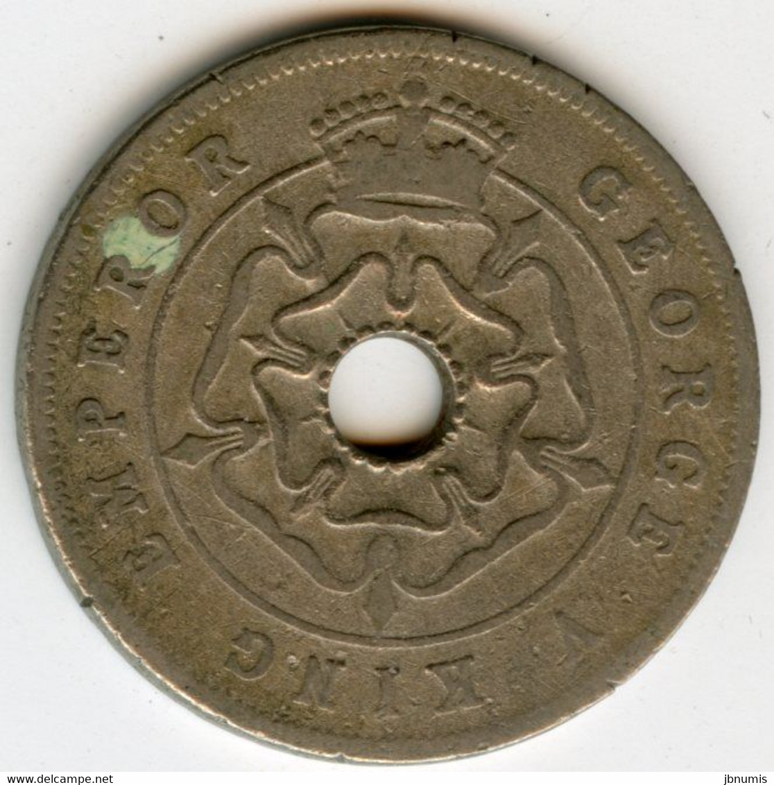 Rhodésie South Rhodesia 1 Penny 1935 KM 7 - Rhodesien