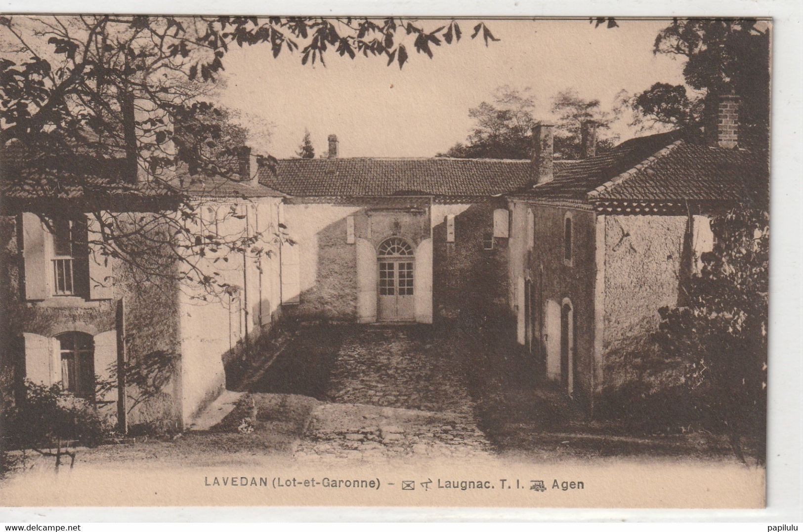 DEPT 47 : Photo Moulis - Agen : Lavedan ( Lot Et Garonne ) - Altri & Non Classificati