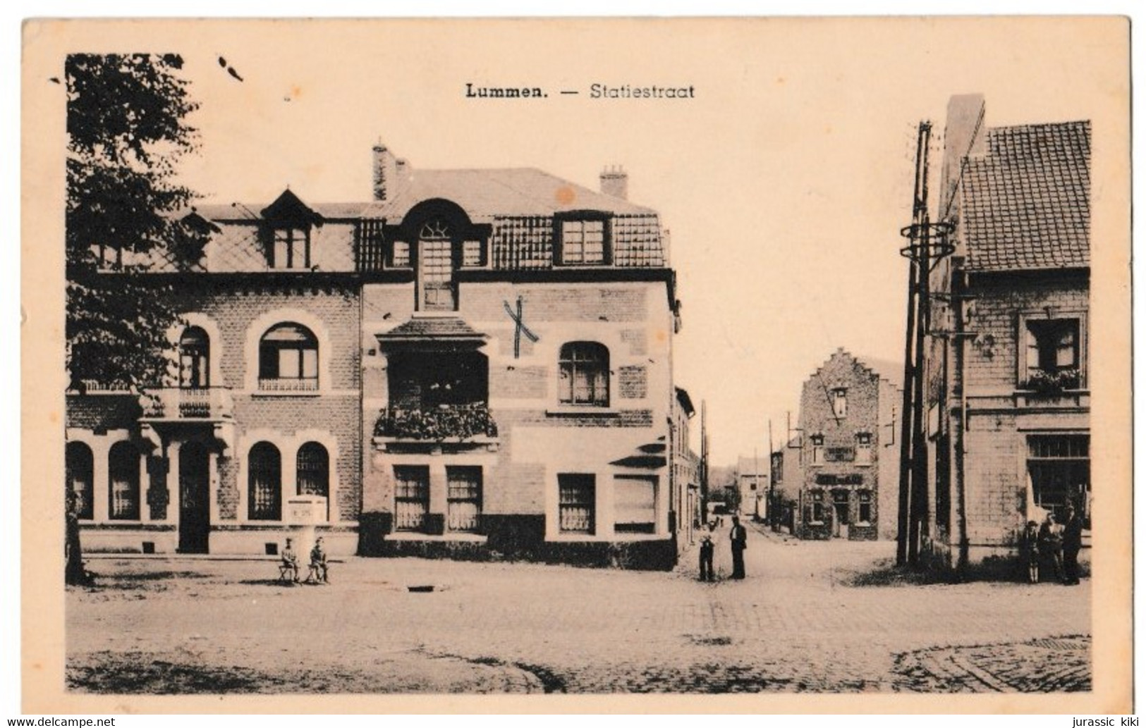 Lummen - Statiestraat - Lummen