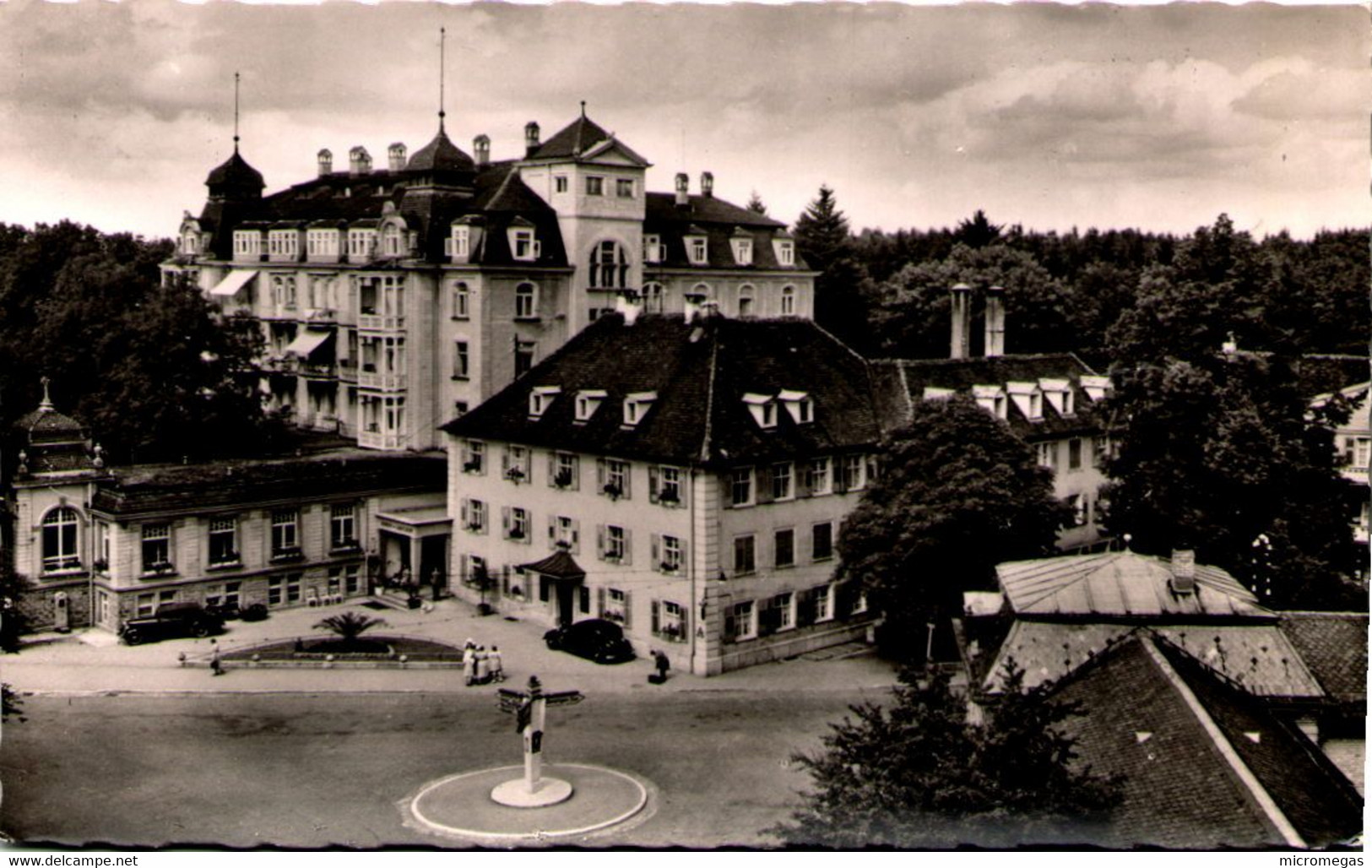 Bad Dürrheim Im Schwarzwald - Höchstgelegenes Solbad Europas - Kurheim - Bad Duerrheim