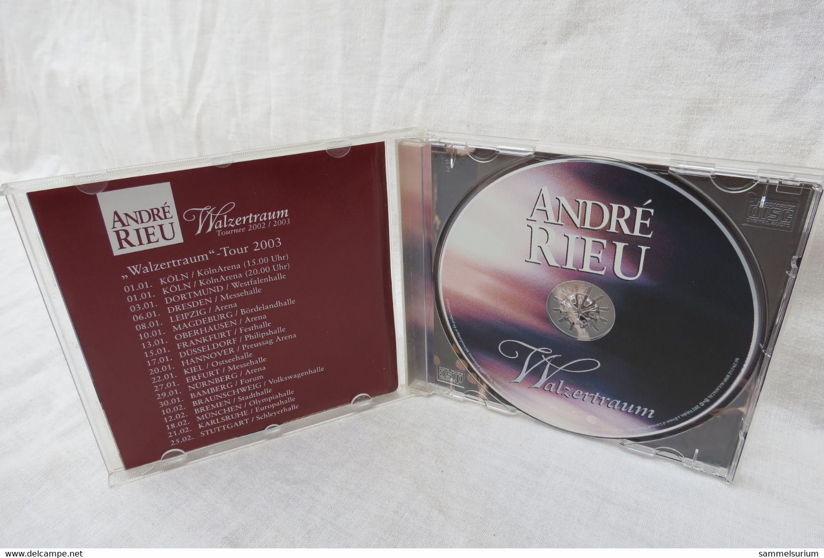 CD "André Rieu" Walzertraum - Instrumentaal