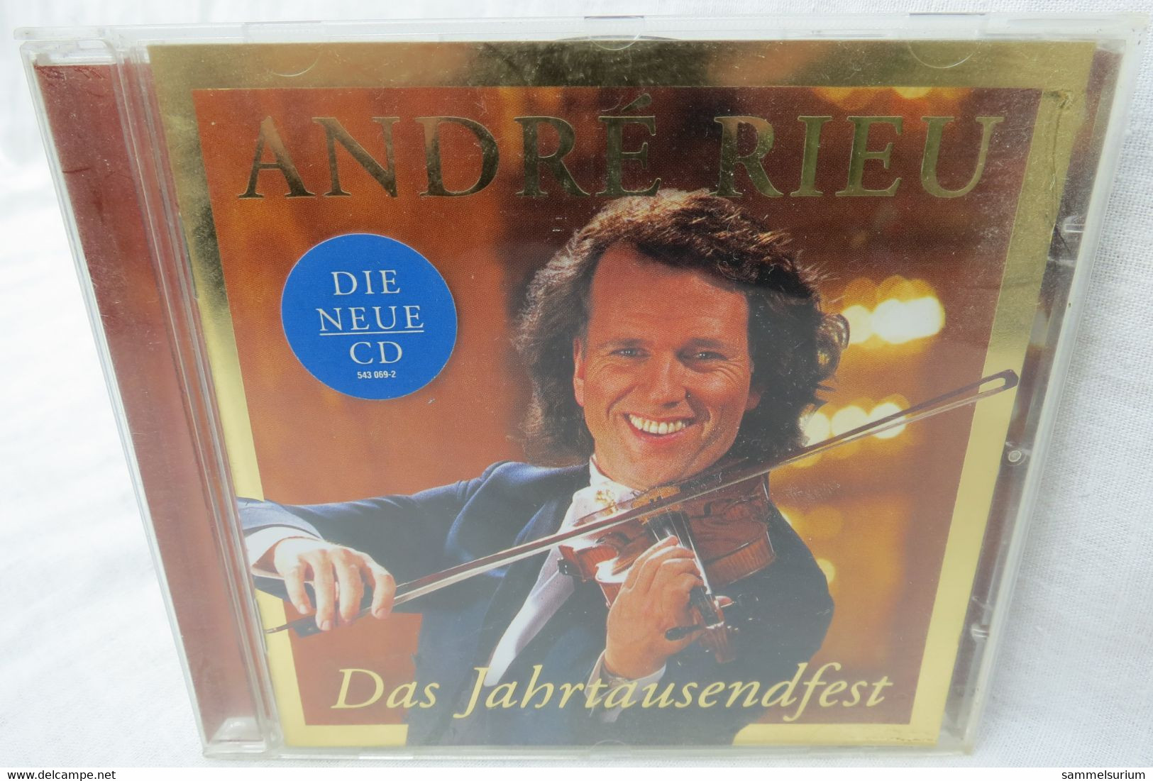 CD "André Rieu" Das Jahrtausendfest - Instrumental