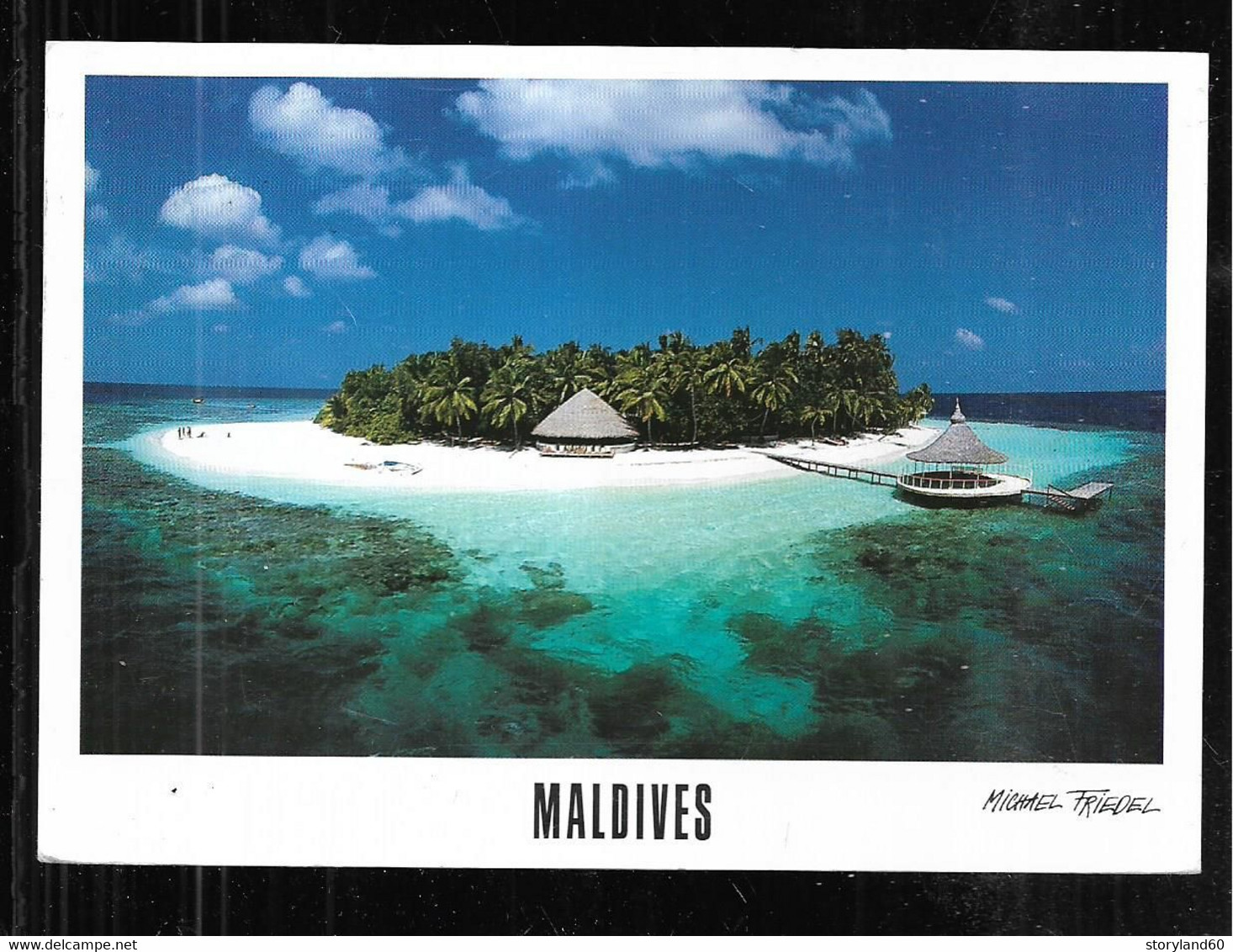 Cpm St005071 Maldives Ihuru - Maldivas