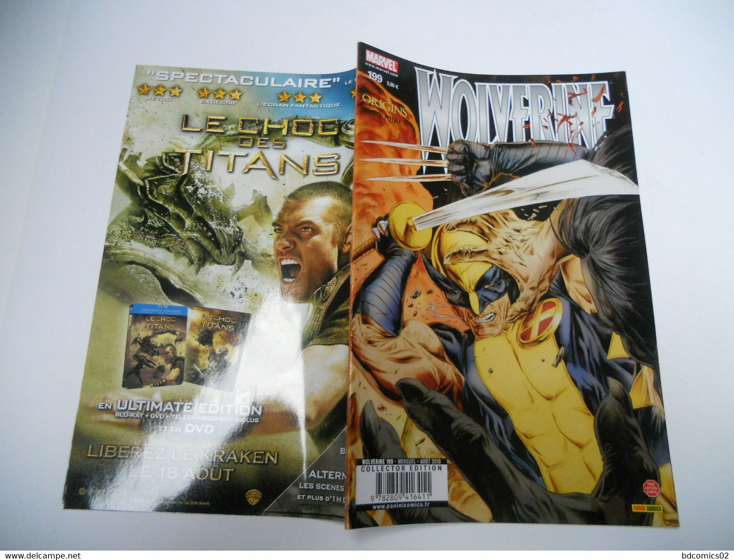 Wolverine Wolverine N° 199 : "Virage Mortel " ( Collector Edition ) -N° 199 : "Virage Mortel " ( Collector Edition ) -TB - Volverine