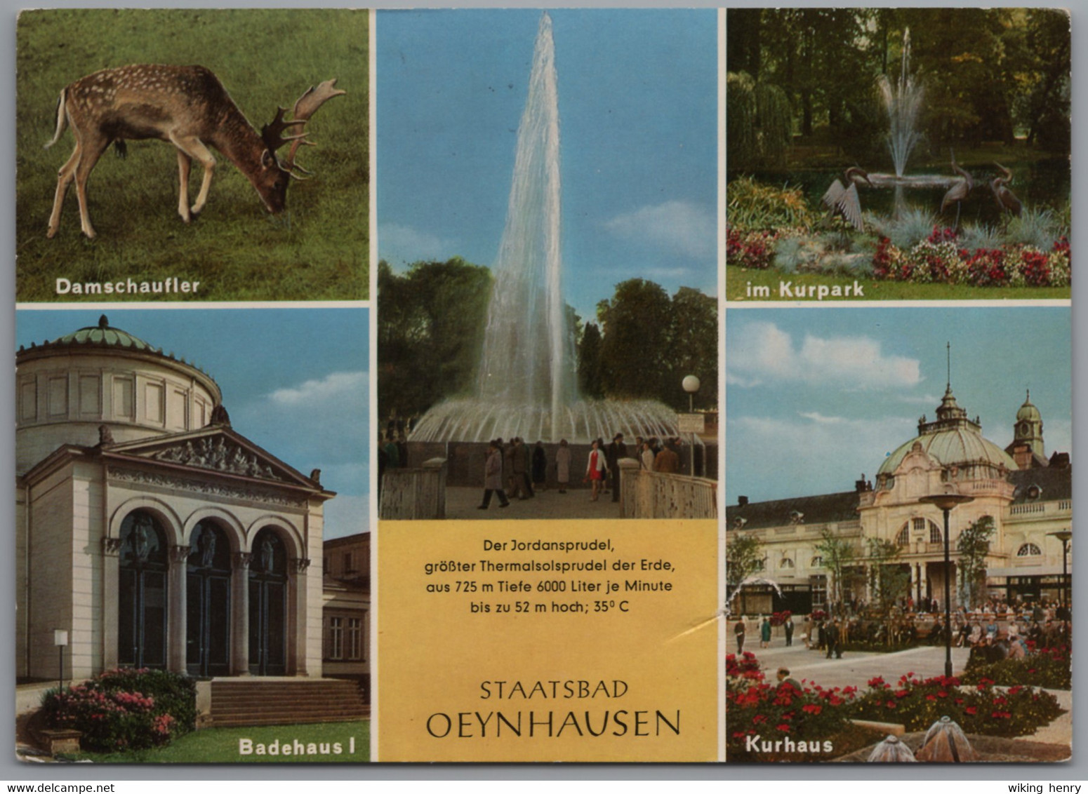 Bad Oeynhausen - Mehrbildkarte 20 - Bad Oeynhausen