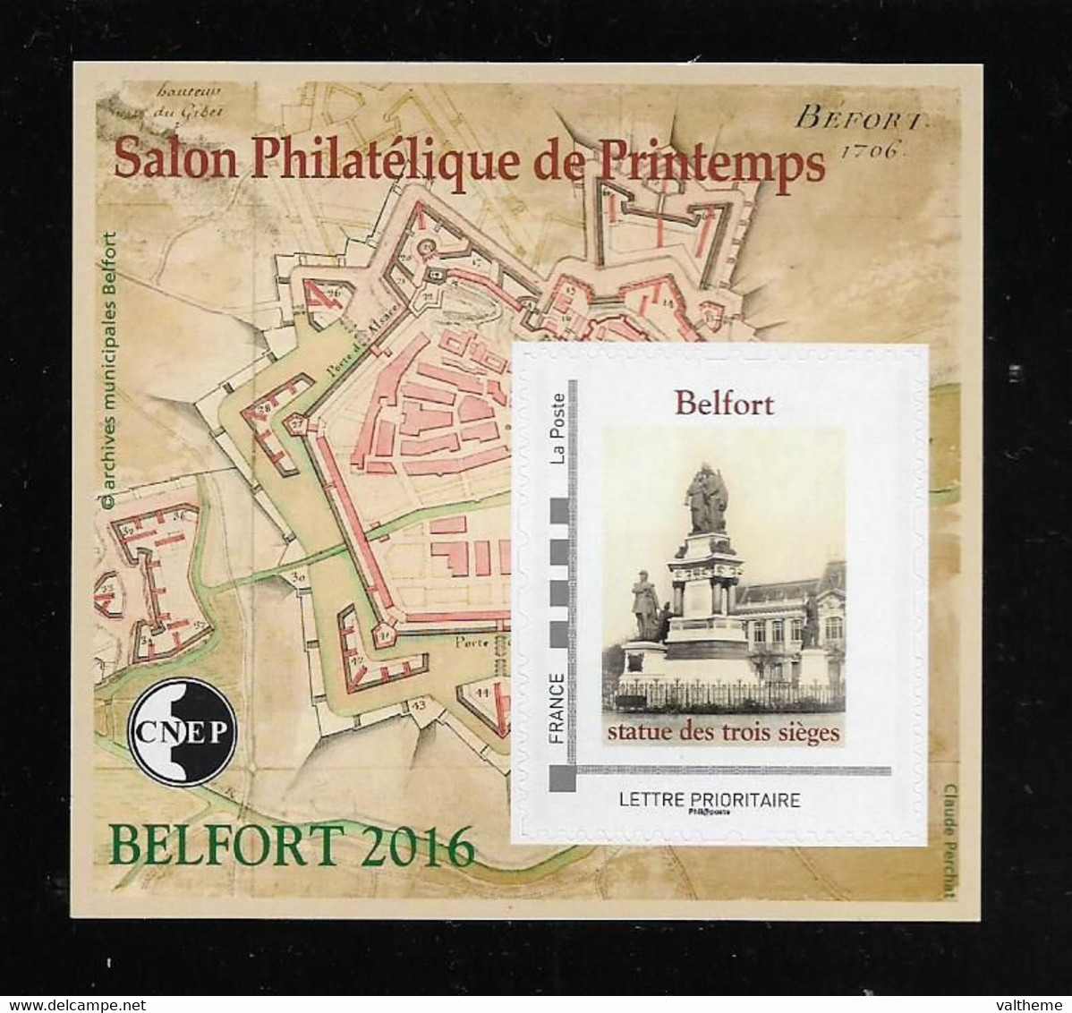 FRANCE  ( FRNP - 20 )  2016  N° YVERT ET TELLIER  N° 71   N** - CNEP