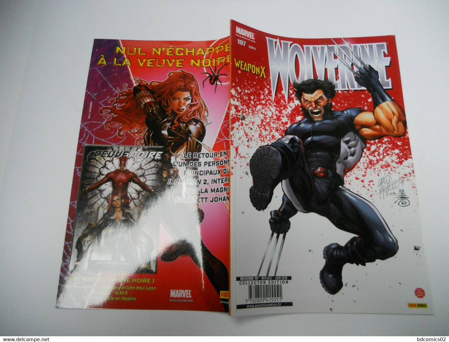 Wolverine COLLECTOR N° 197  TTBE - - Volverine