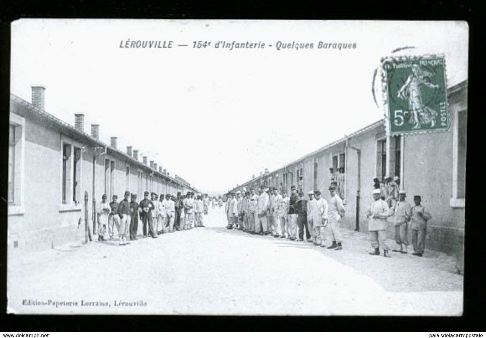 LEROUVILLE 154 EM REGIMENT - Lerouville