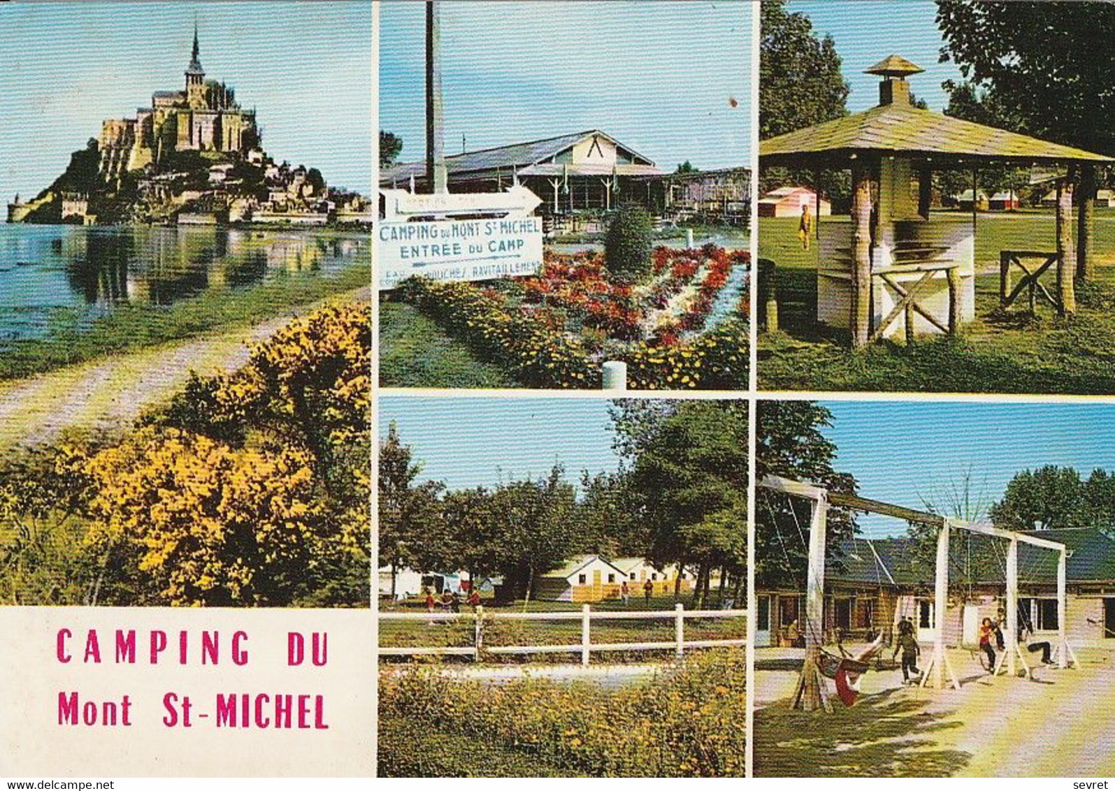 Le MONT SAINT MICHEL. - Multivues Du Camping - Le Mont Saint Michel