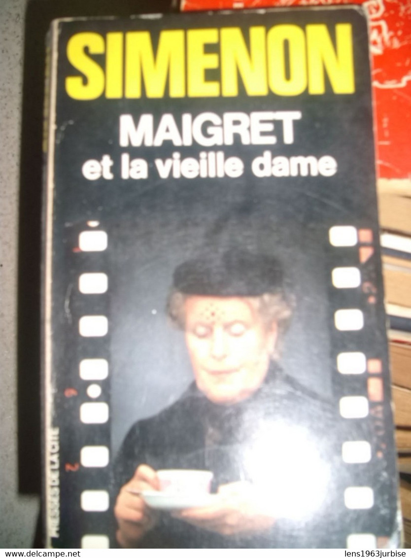 SIMENON Georges , Maigret Et La Vieille Dame - Auteurs Belges