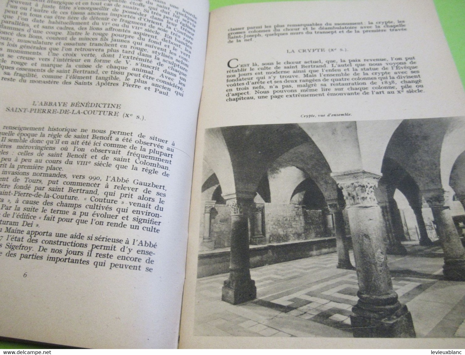 Fascicule Historique/ Notre Dame De La Couture ( Le Mans)/Abbé Henry BRANTHOMME/Aulard/1948                       PGC418 - Ohne Zuordnung