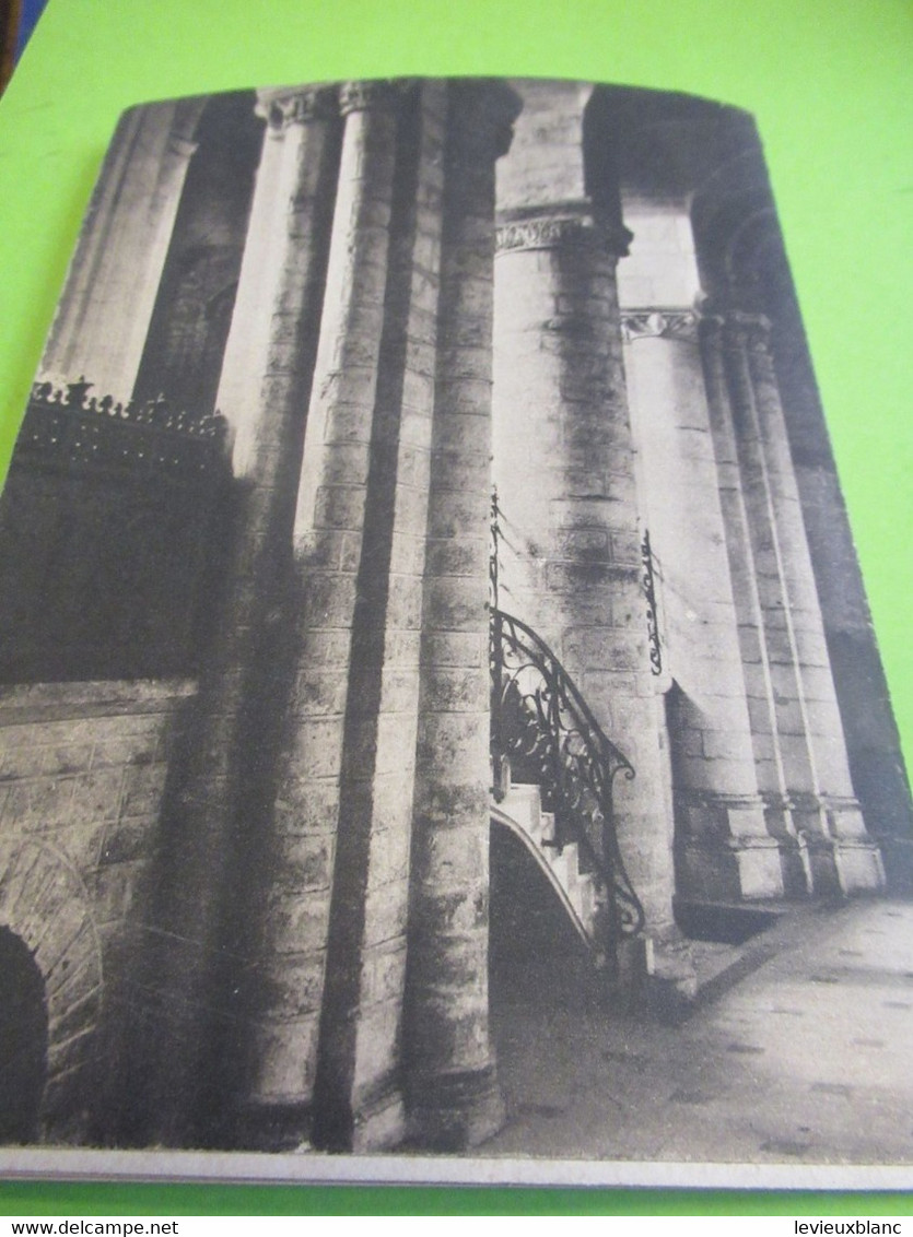 Fascicule Historique/ Notre Dame de la Couture ( Le Mans)/Abbé Henry BRANTHOMME/Aulard/1948                       PGC418