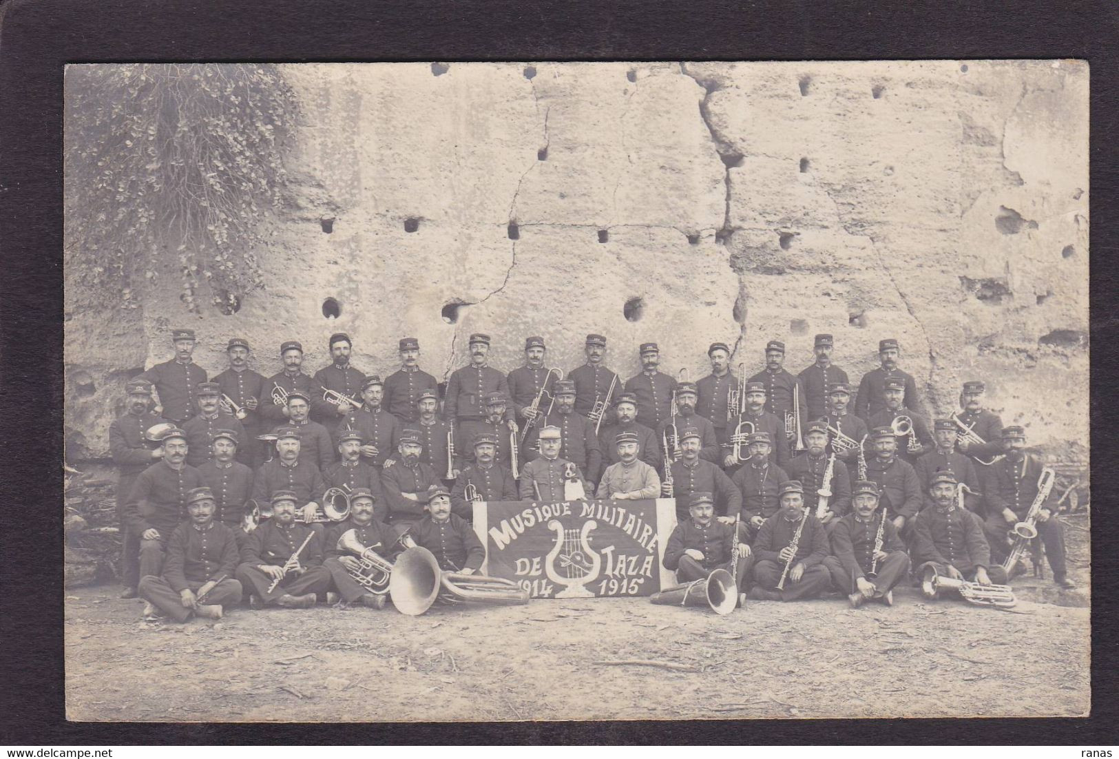 CPA Maroc Taza Carte Photo écrite - Sonstige & Ohne Zuordnung