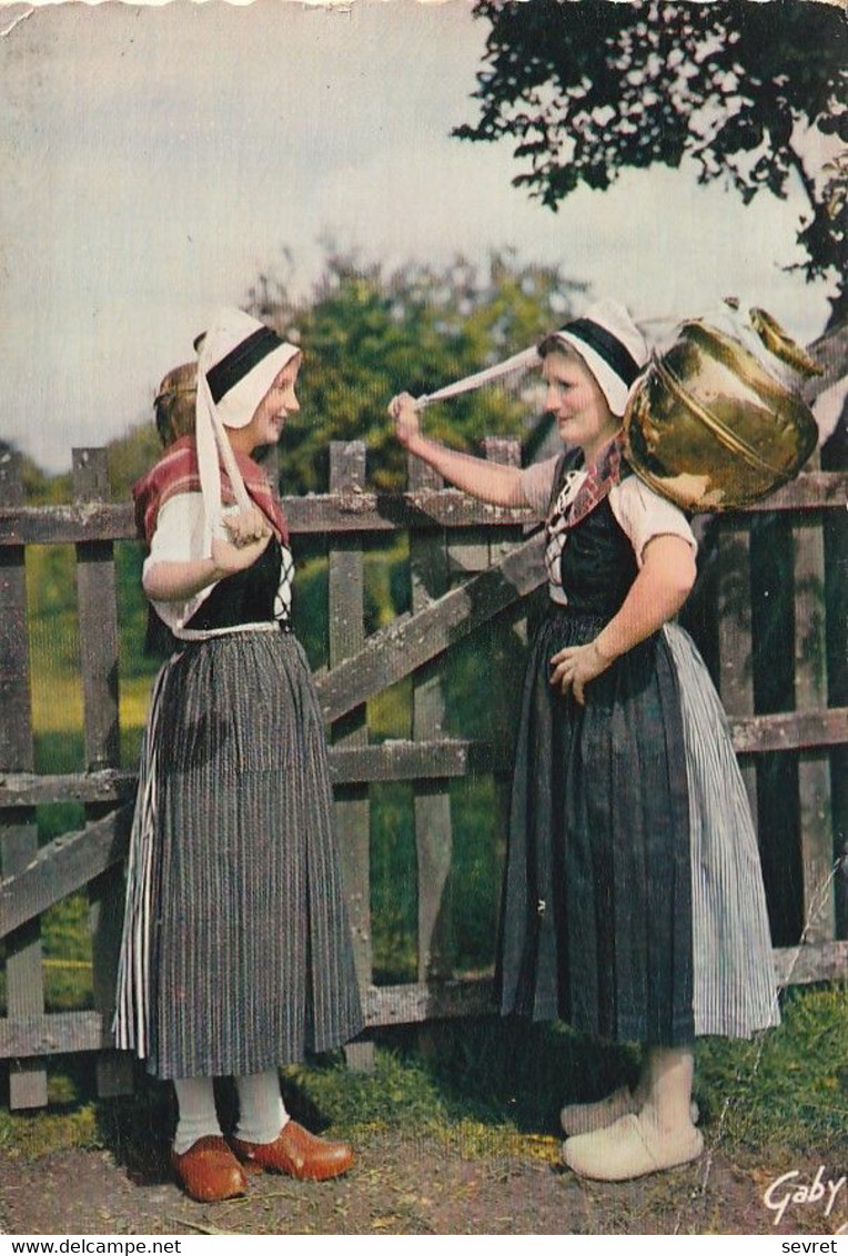 SAINT  JACQUES  DE  NEHOU  - Triolettes  De "Mouro"    -    CPM Dentelée - Autres & Non Classés