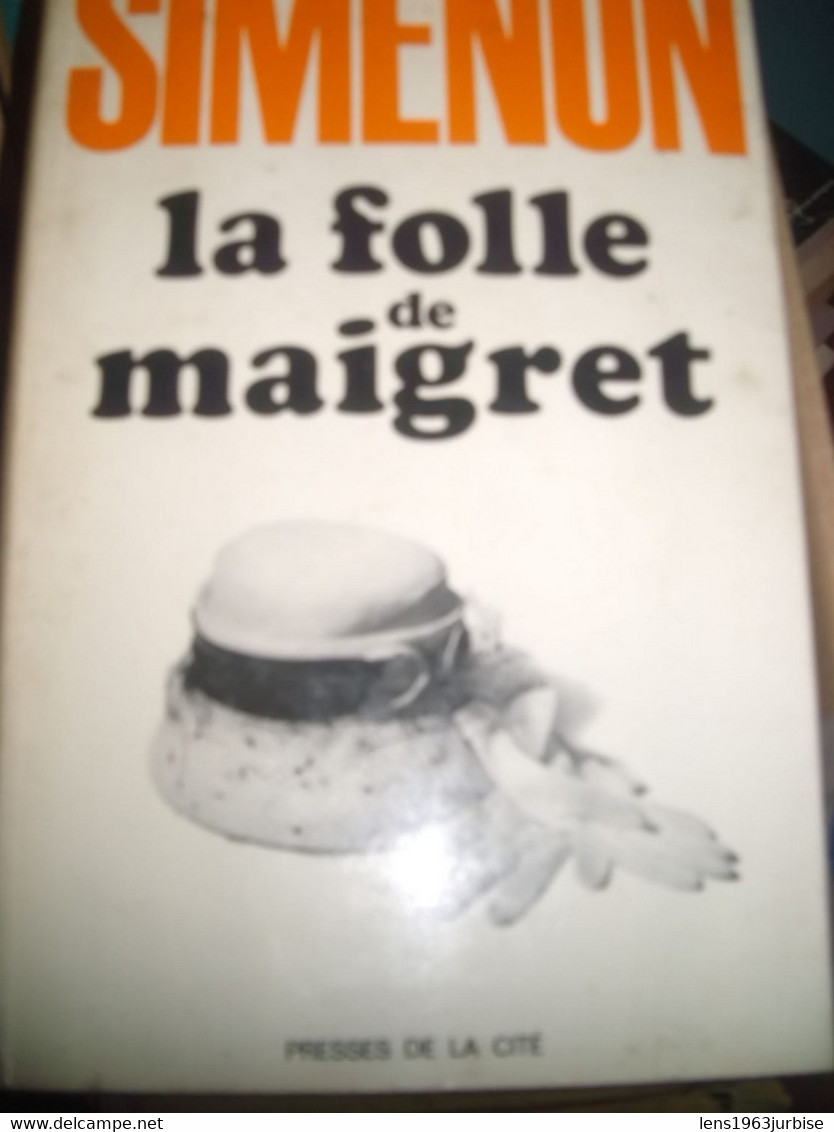 SIMENON Georges, La Folle De Maigret - Belgian Authors