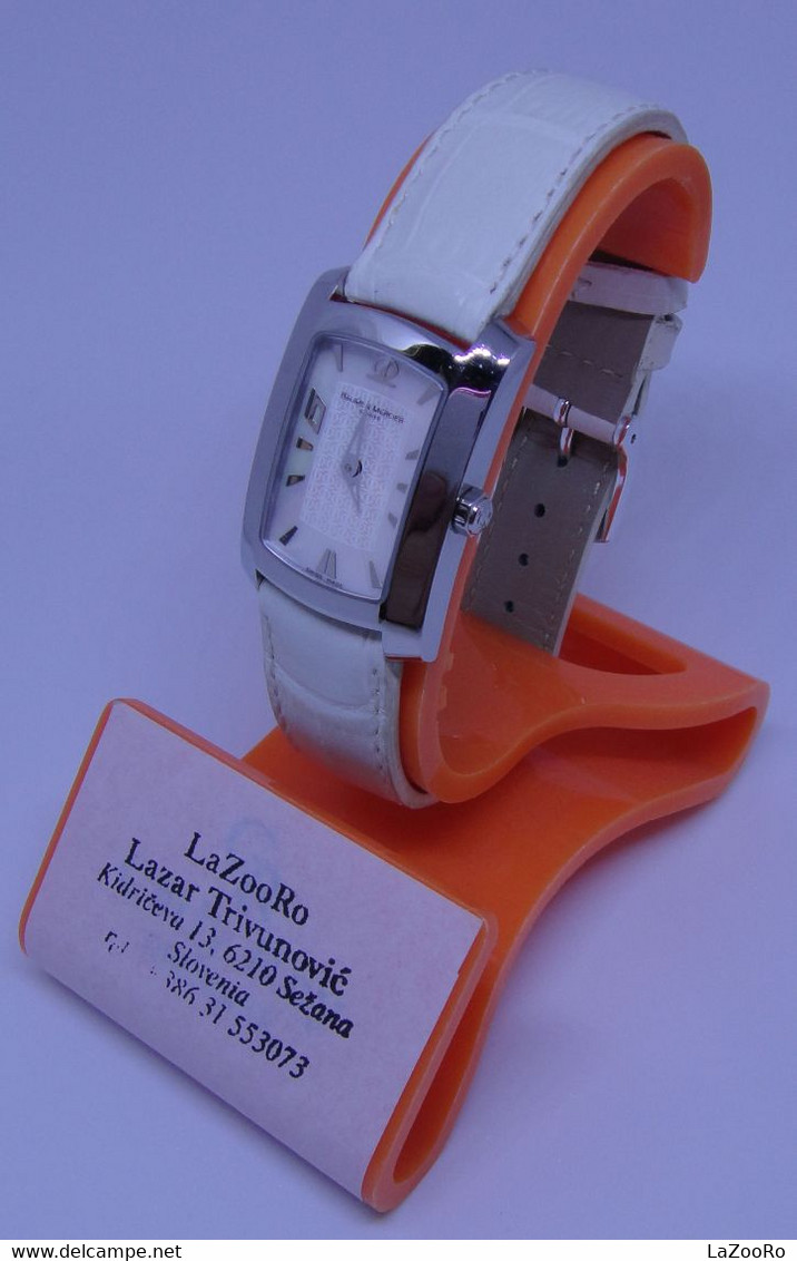 LaZooRo: Fashion BAUME & MERCIER, Hampton 10 Years, Quartz Watch  - 3 Atm - Model Hampton 10 - Reference 65465 - Montres Haut De Gamme