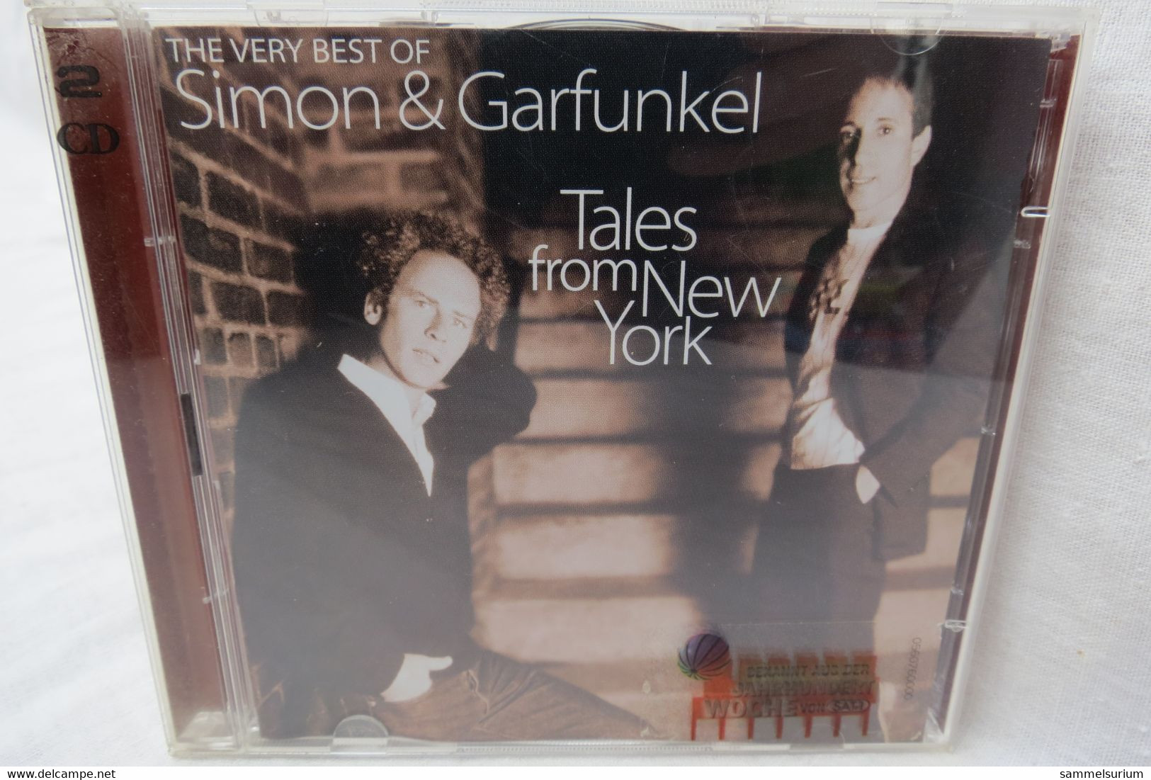 2 CDs "Simon & Garfunkel" Tales From New York, The Very Best Of - Compilations
