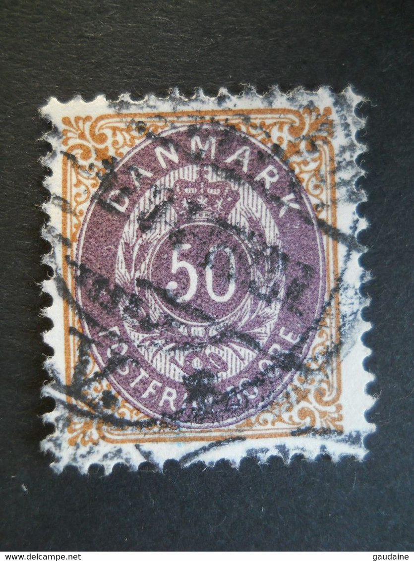 DANEMARK - Y&T N°28 - 1875/1903 - 50s - DANMARK - Altri & Non Classificati