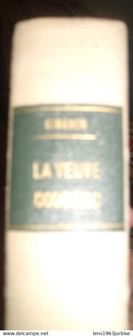 SIMENON Georges, La Veuve Couderc + Les Demoiselles De Concarneau , Le Fils Cardinaud , Le Coup De Vague - Belgische Schrijvers