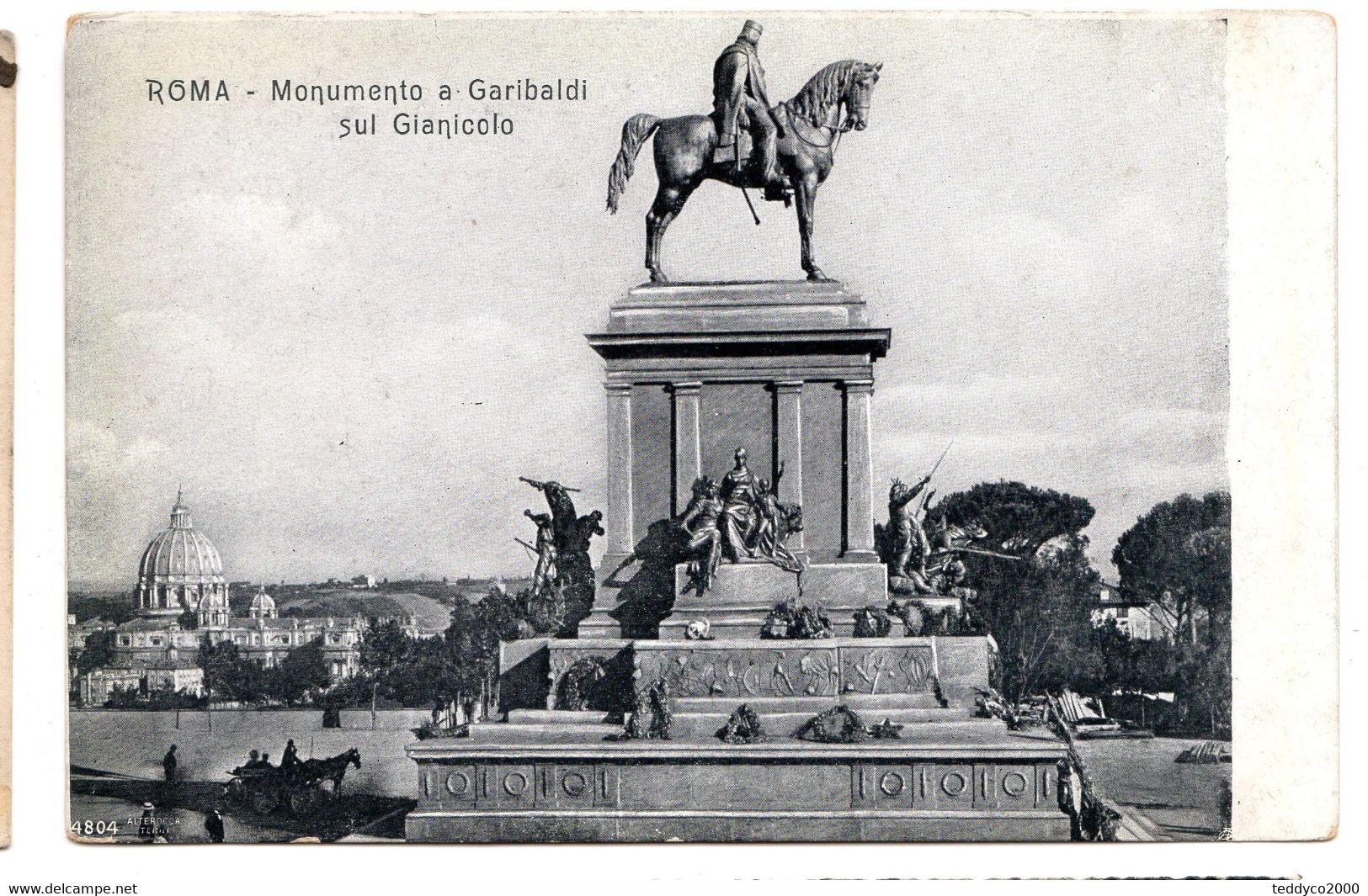 ROMA Monumento A Garibaldi - Other Monuments & Buildings