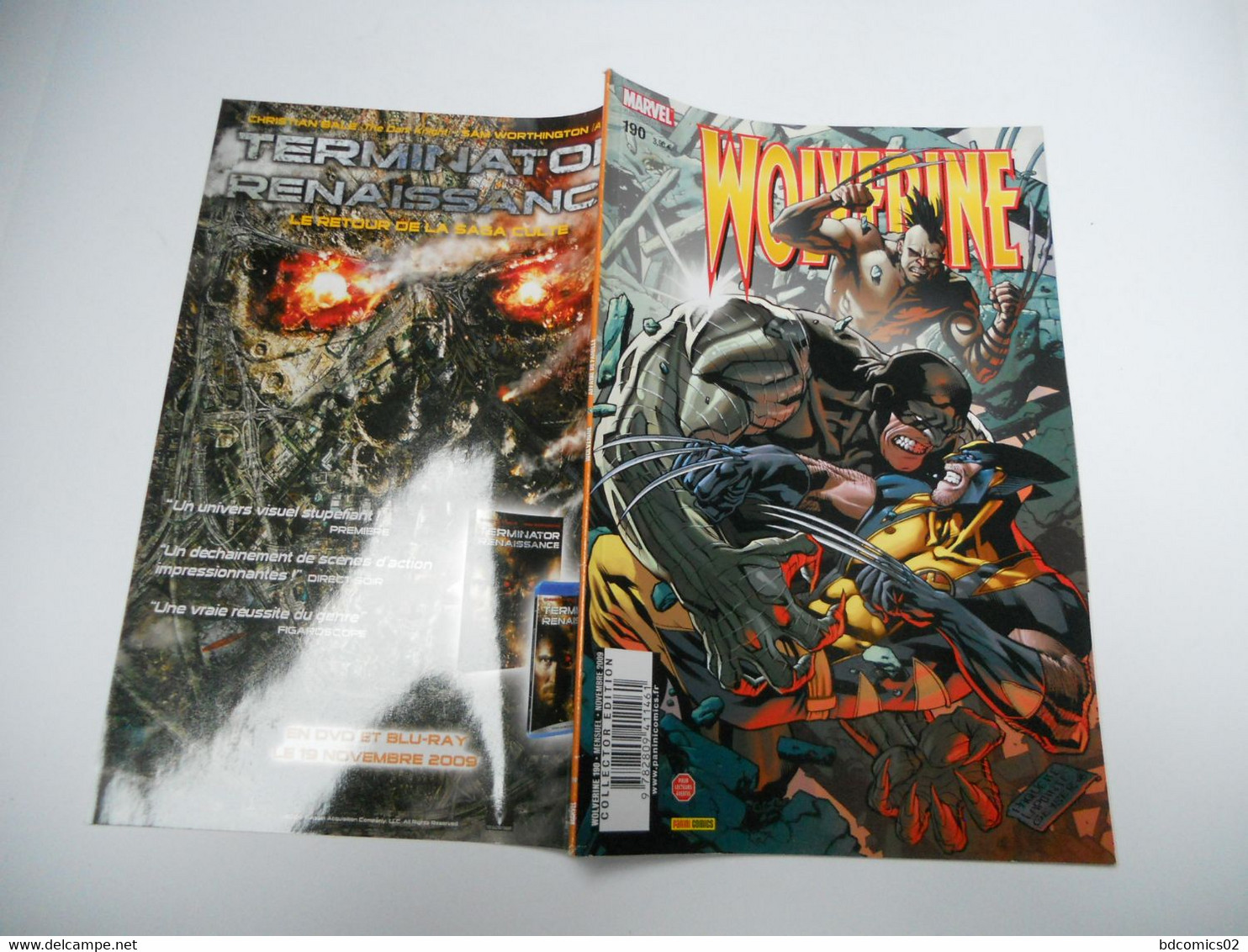 Wolverine N° 190 :  ( Collector Edition ) Affaire De Famille"   TTBE - Volverine