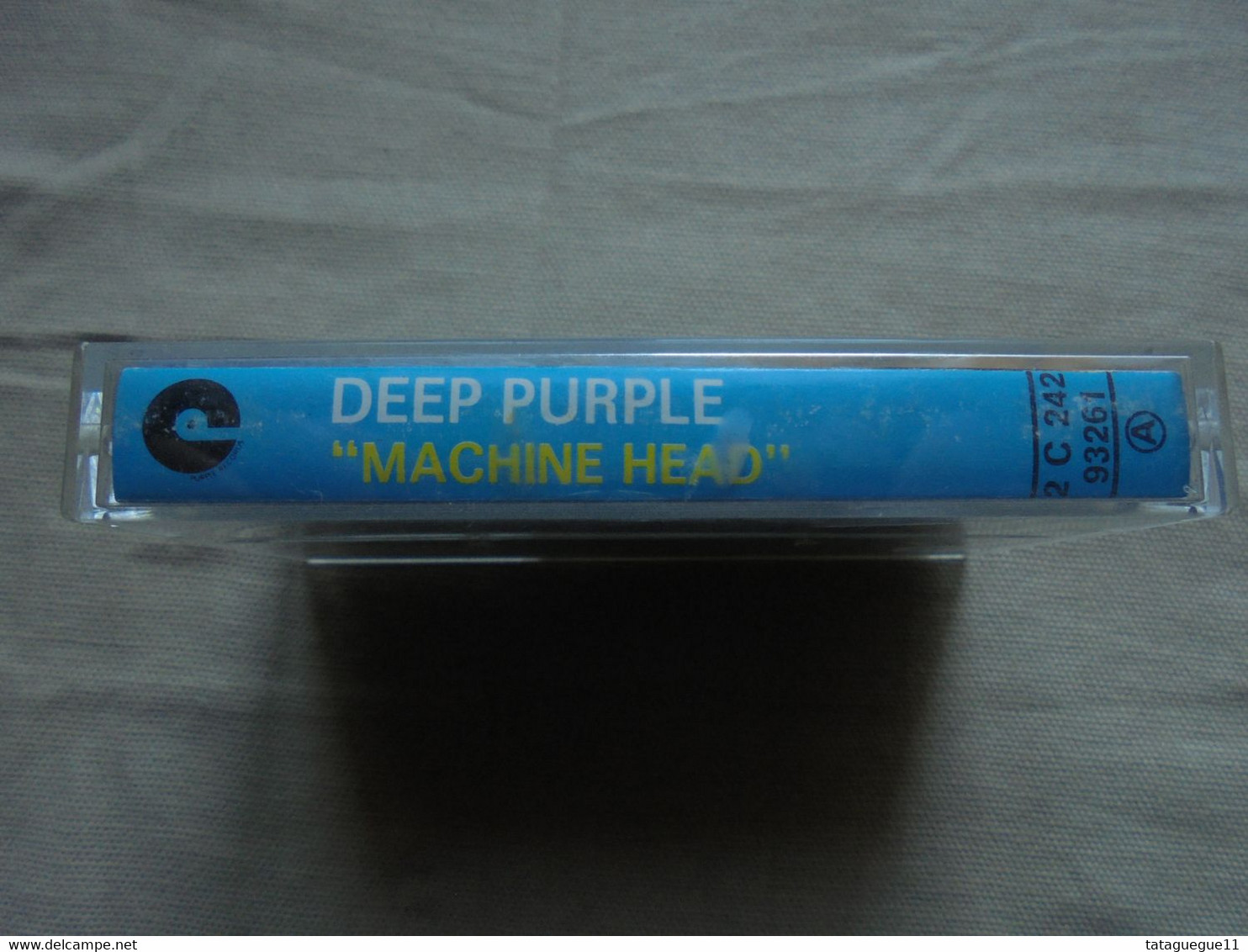 Vintage - K7 Audio - Deep Purple - Machine Head - EMI 1974 - Cassettes Audio