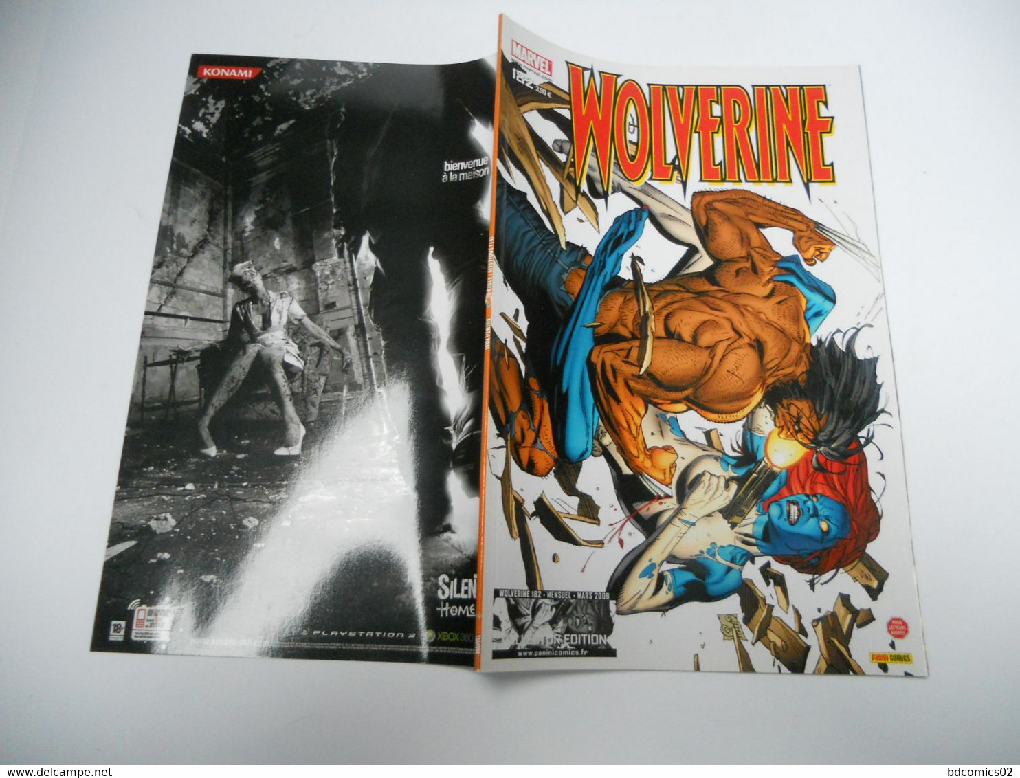 Wolverine 182  Collector Edition Mars 2009, : Cible : Mystique (4) - -  TTBE - Volverine