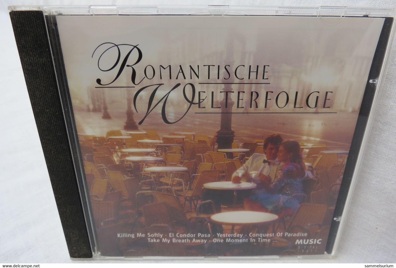 CD "Romantische Welterfolge" Diverse Titel - Instrumental