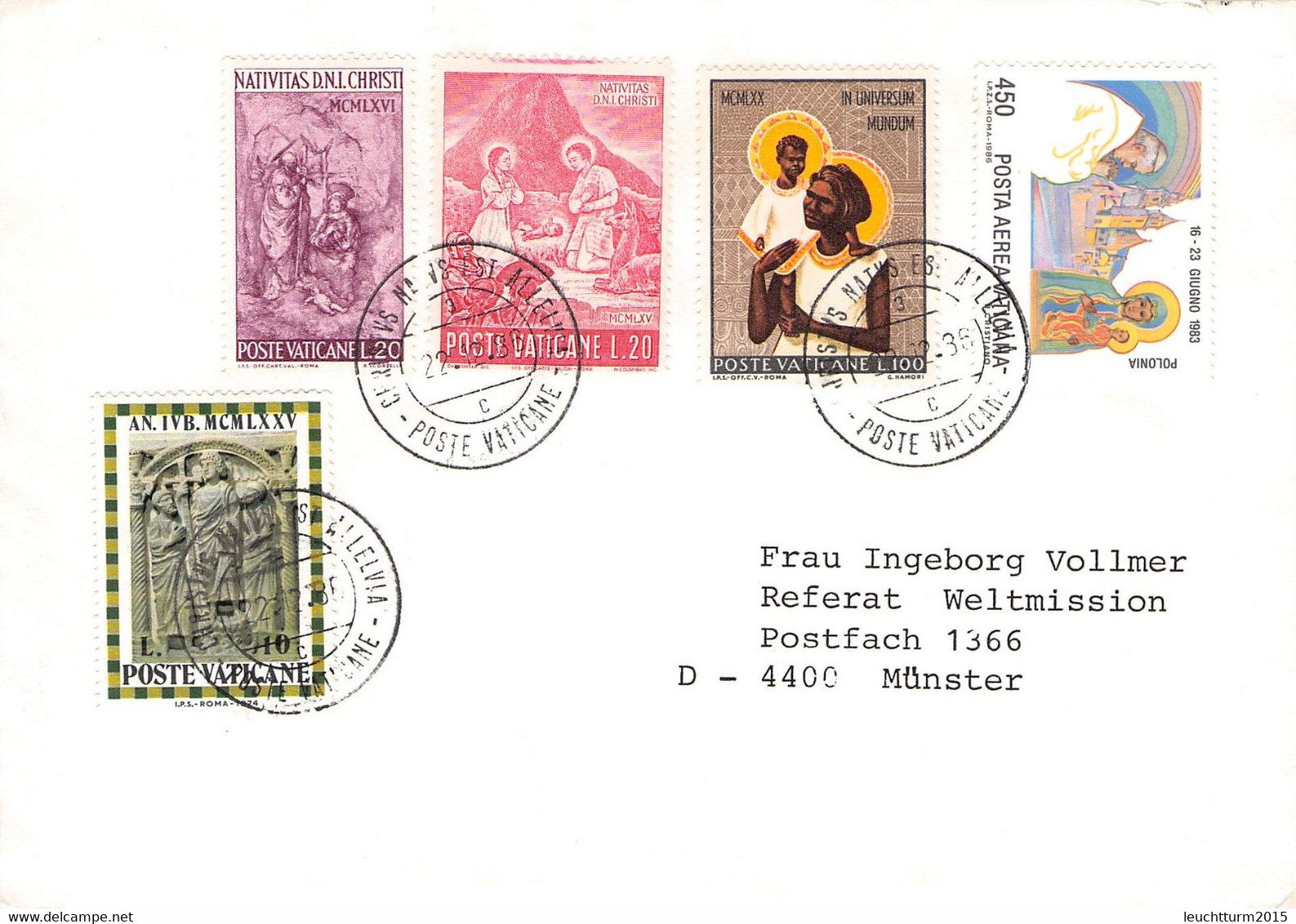 VATICAN - COLLECTION 25 COVERS, CARDS /GA34 - Colecciones