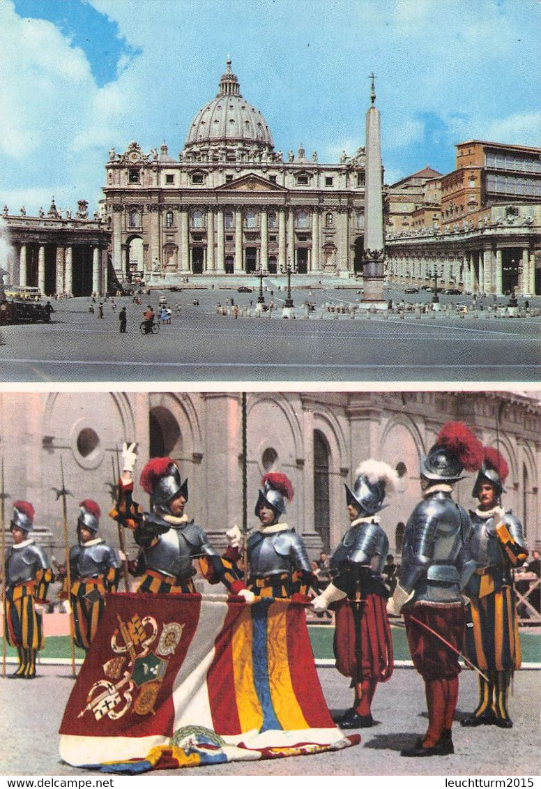 VATICAN - COLLECTION 25 COVERS, CARDS /GA34